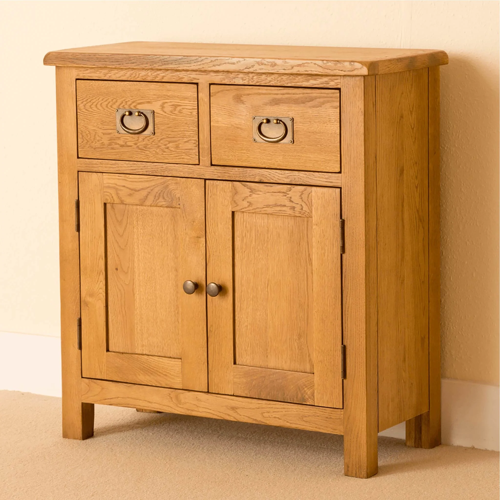 Lanner Oak Mini Sideboard - Image 4