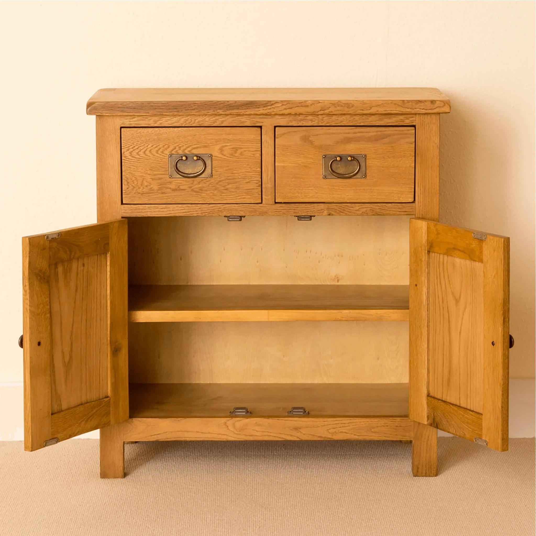 Lanner Oak Mini Sideboard - Image 5