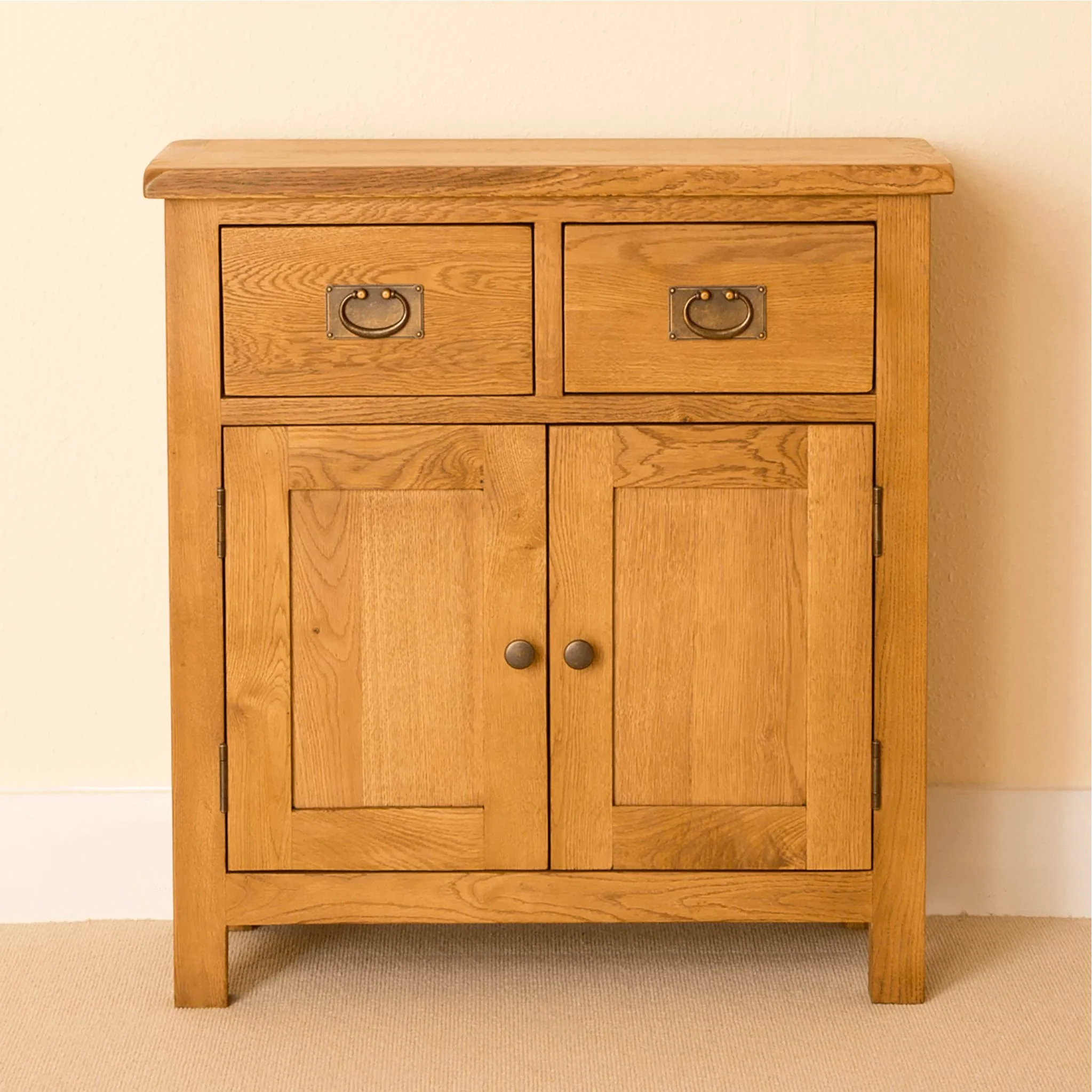Lanner Oak Mini Sideboard - Image 6