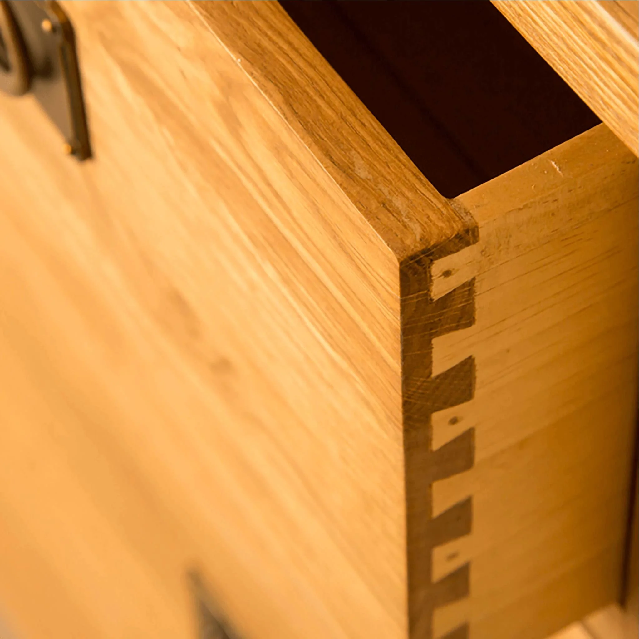 Lanner Oak Mini Sideboard - Image 7