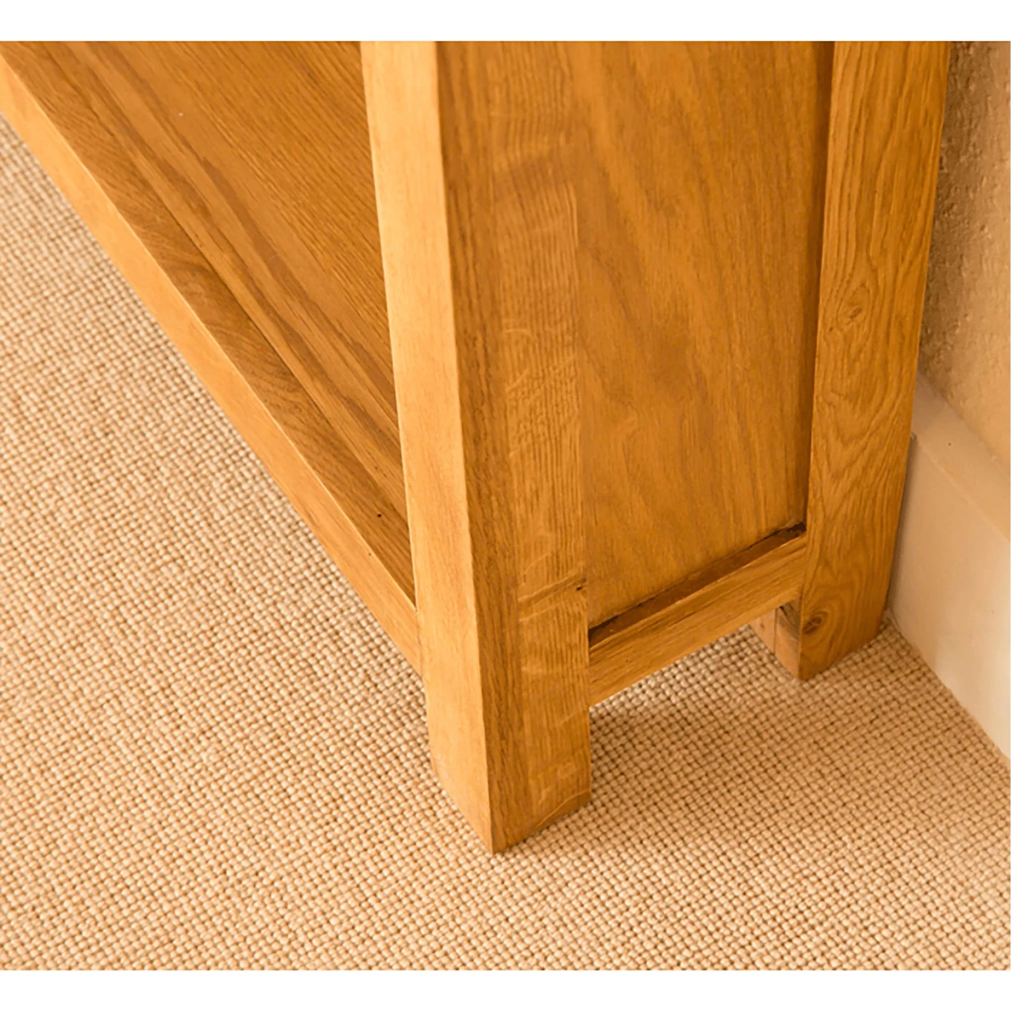 Lanner Oak Large Bookcase - Image 4
