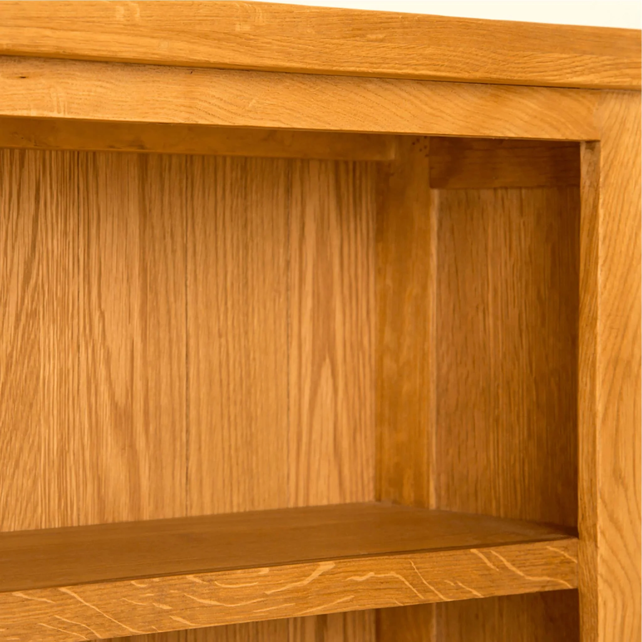Lanner Oak Small Bookcase - Image 6