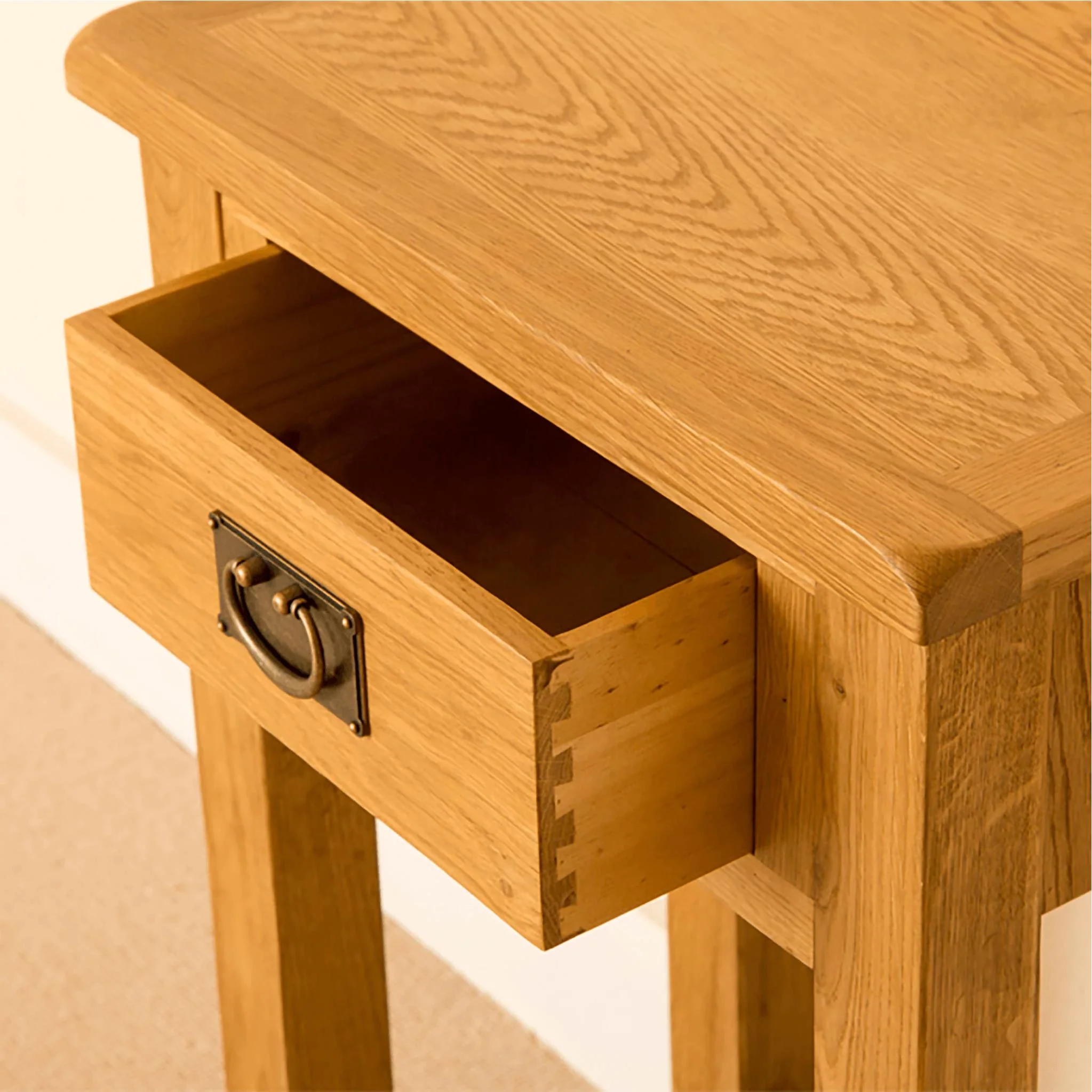Lanner Oak Telephone Table - Image 4