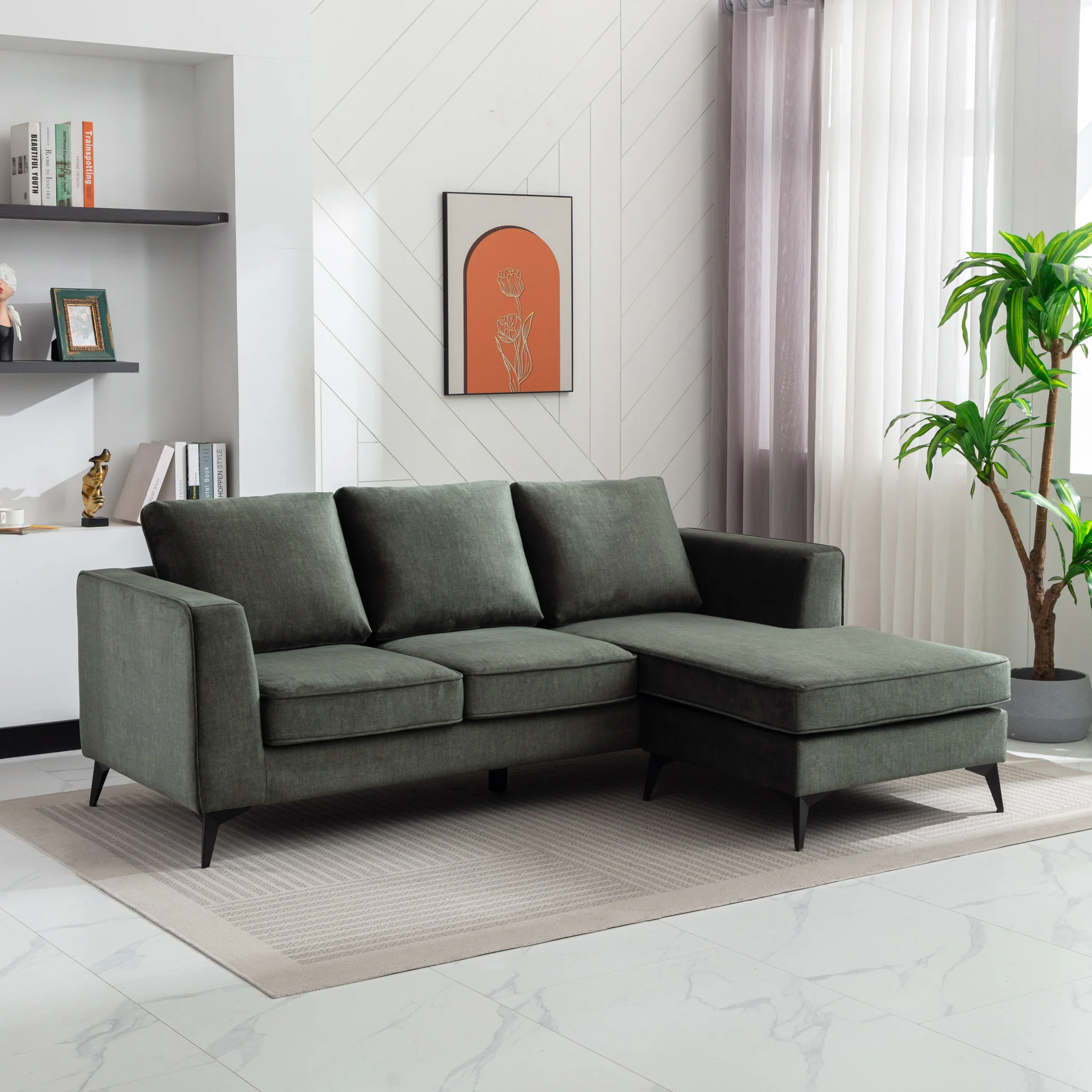 Larkin Chaise Sofa - Image 2