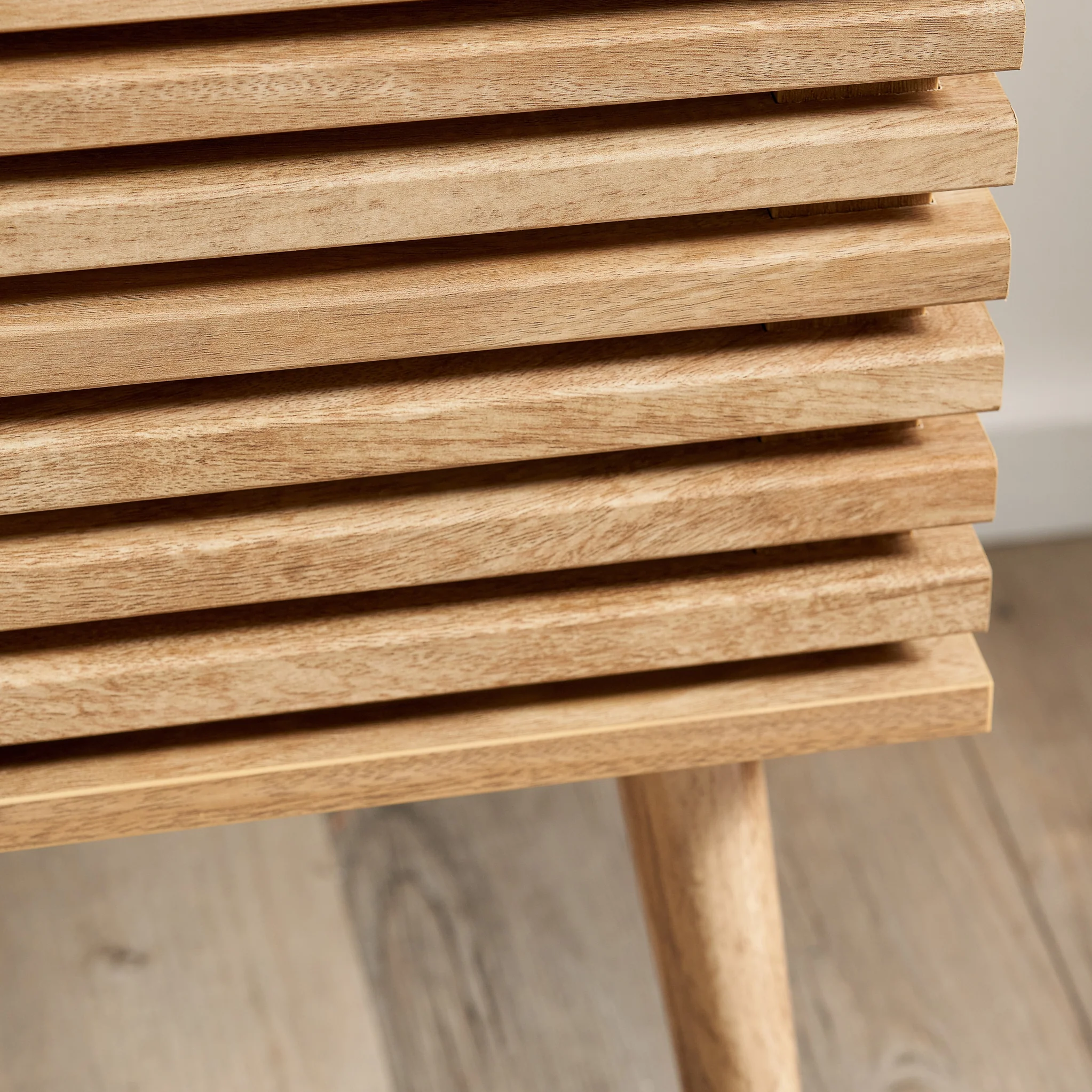 Larvik Slatted Eucalyptus Sideboard - Image 5
