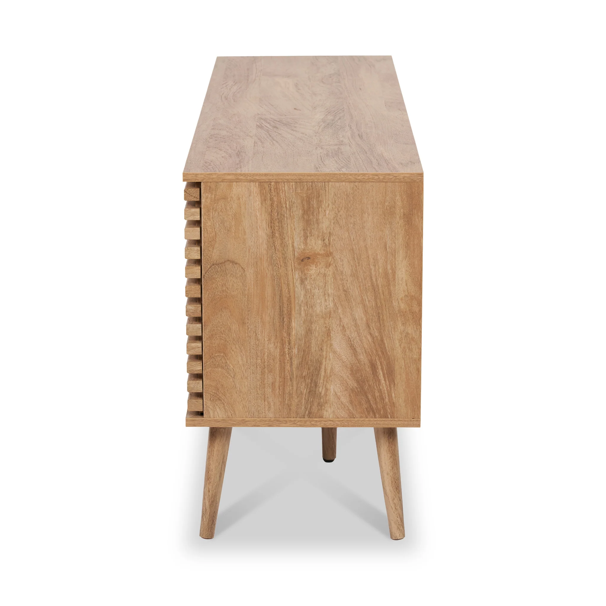 Larvik Slatted Eucalyptus Sideboard - Image 8