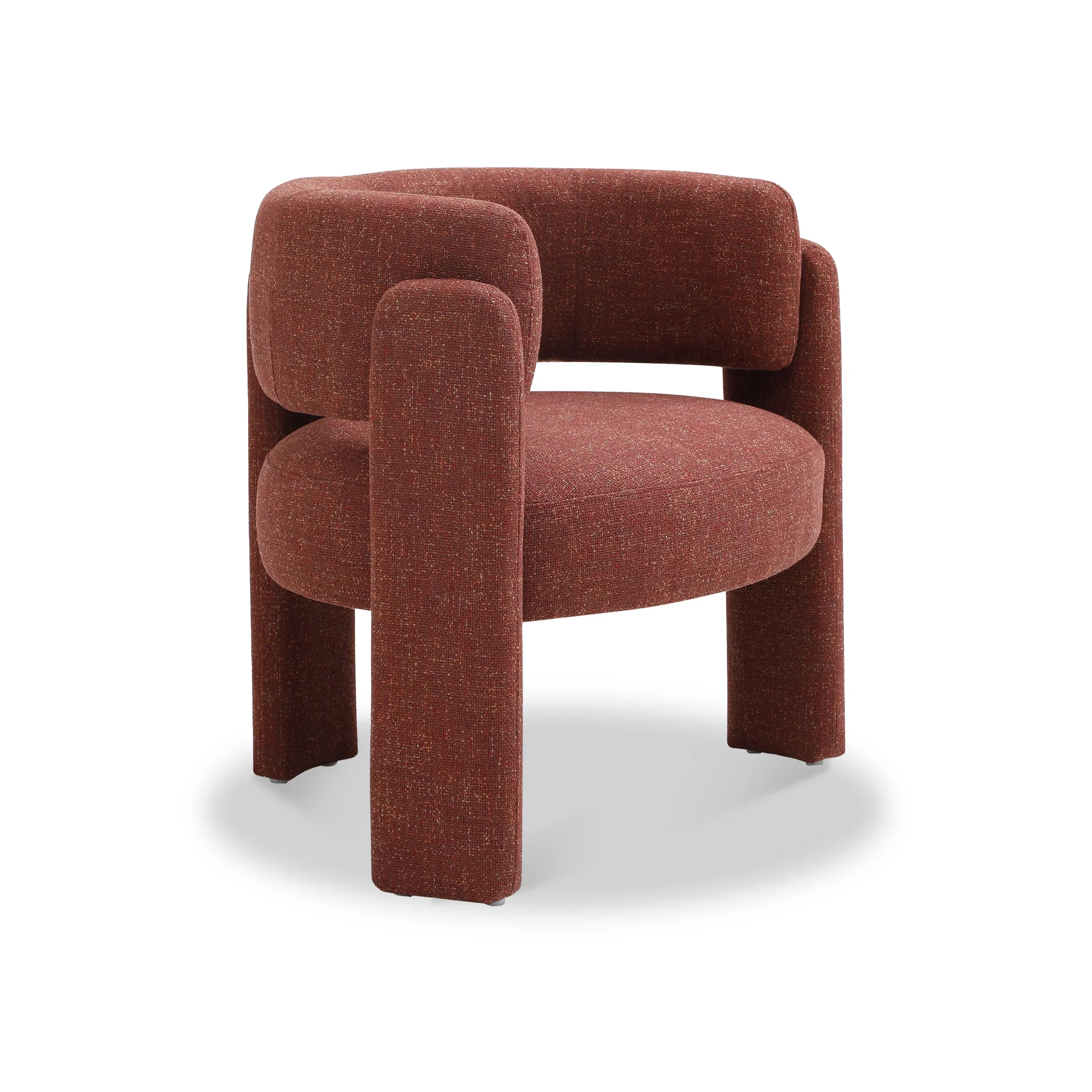 Lenore Curved Armchair - Image 10
