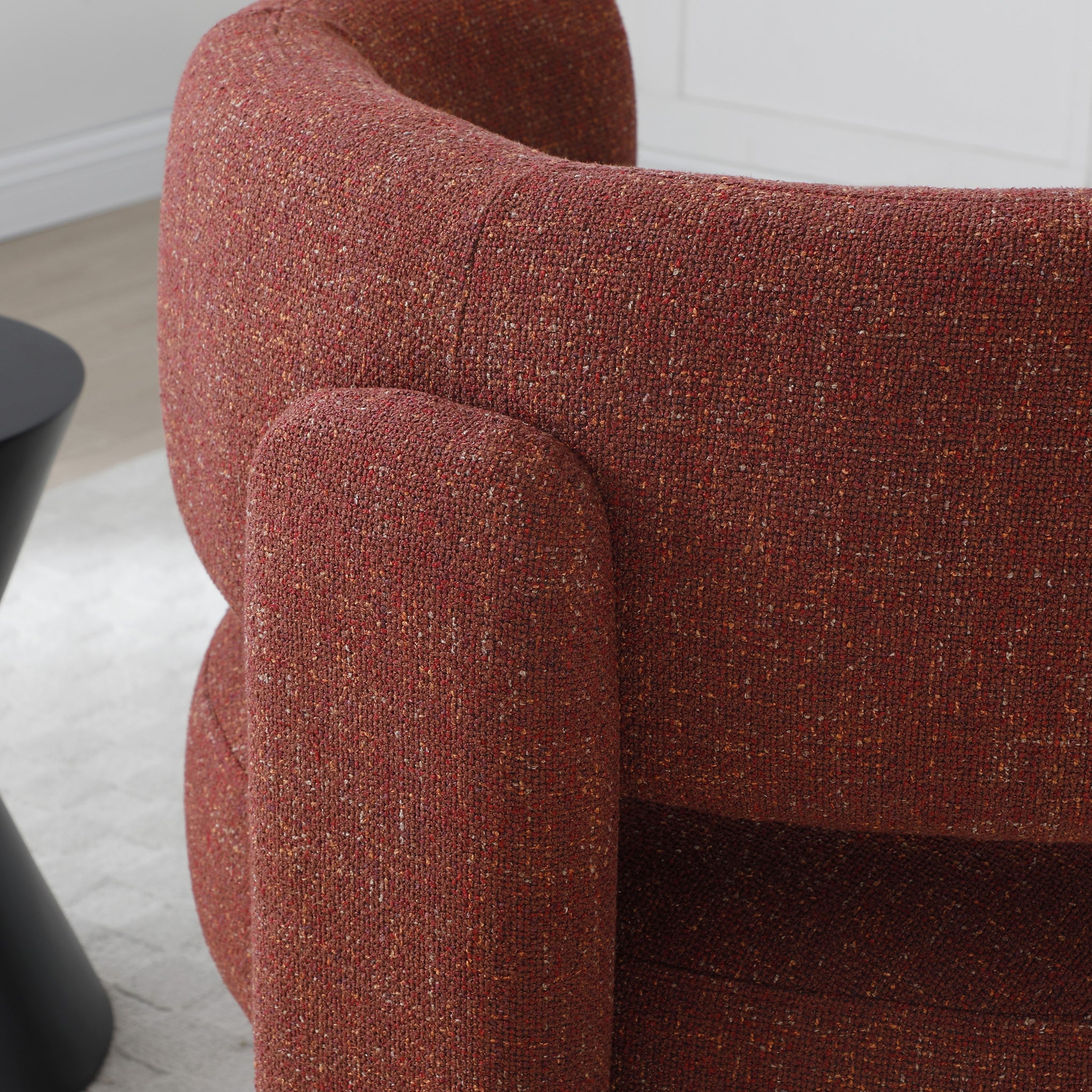 Lenore Curved Armchair - Image 17