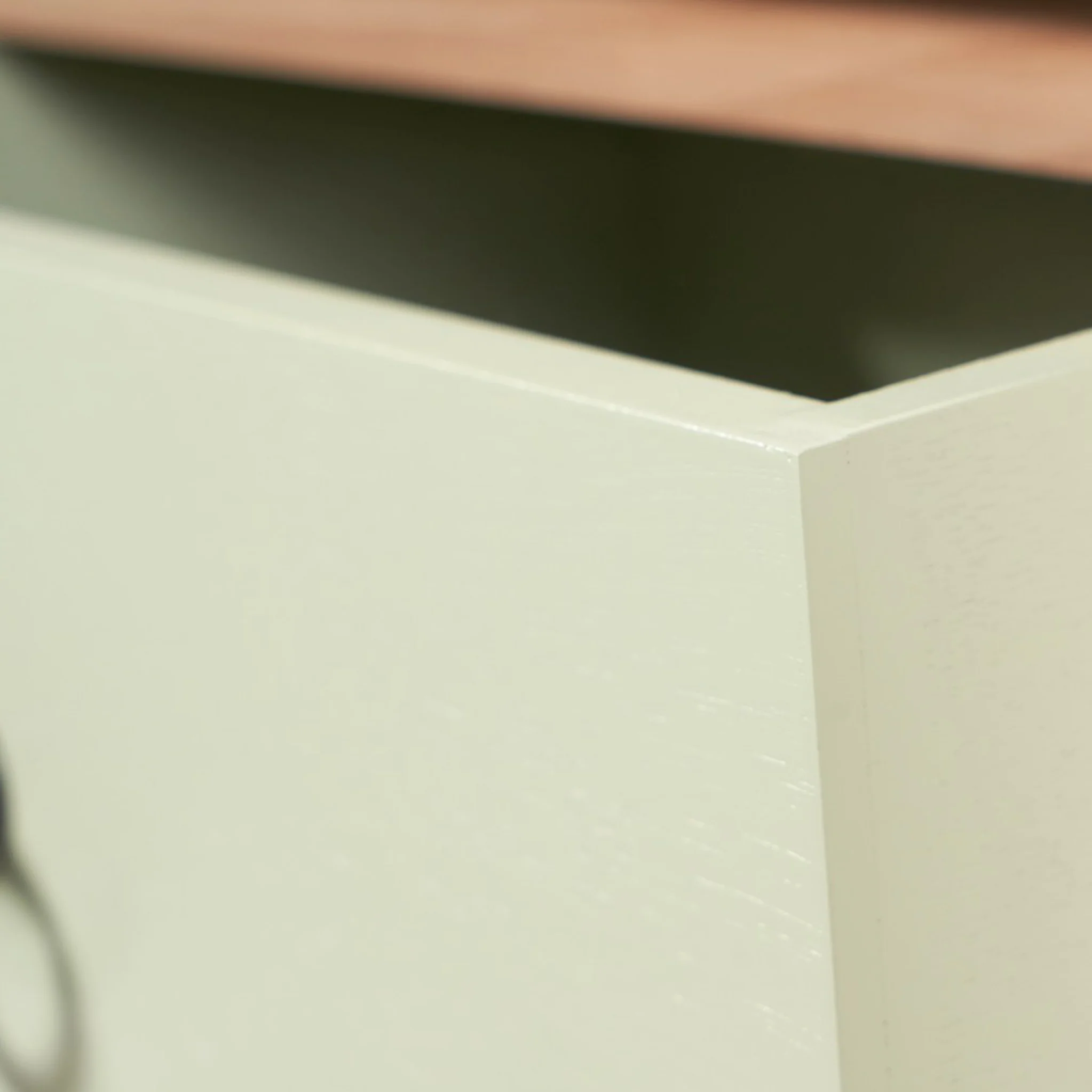 Loft Pine 3 Drawer Bedside Table - Image 7