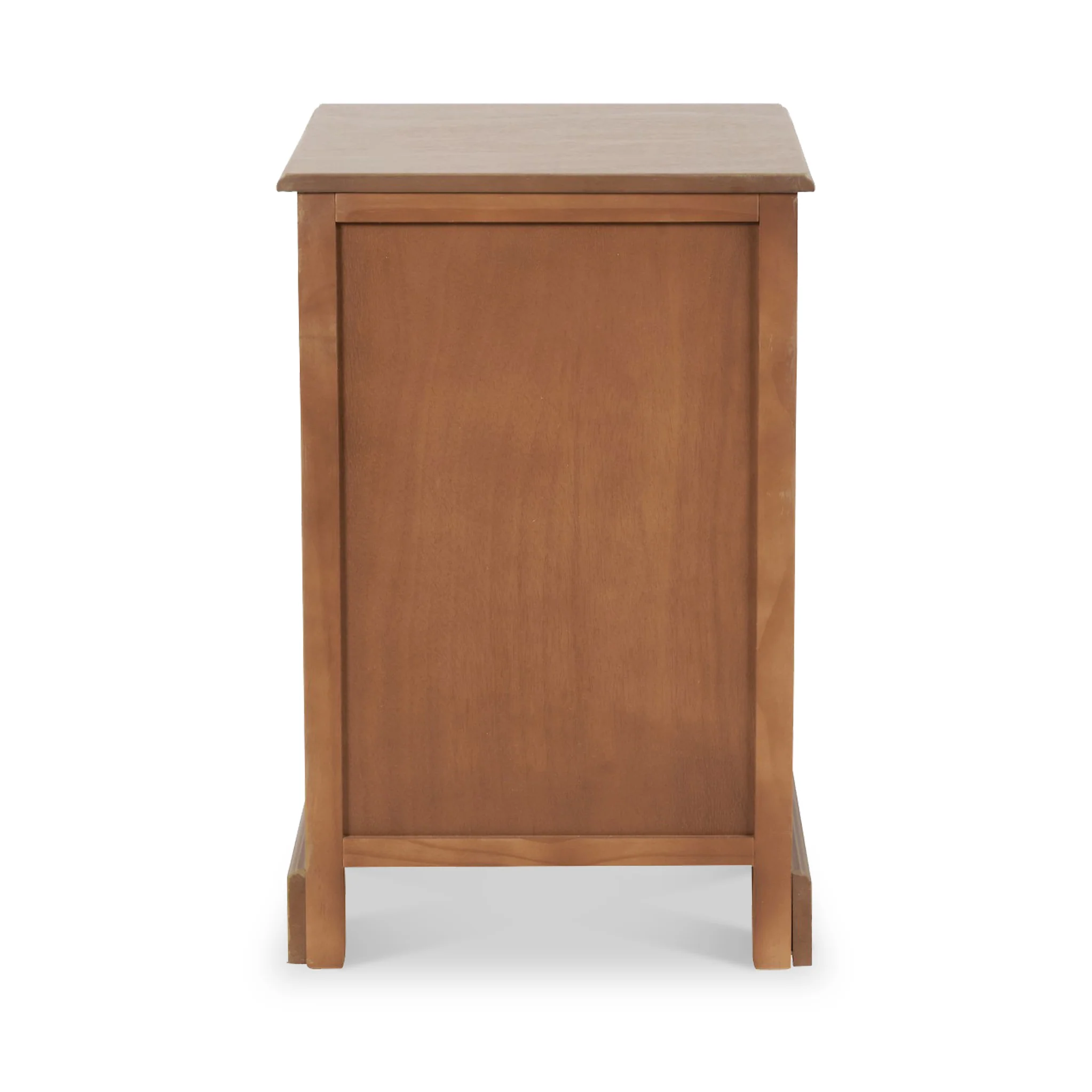 Loft Pine 3 Drawer Bedside Table - Image 9