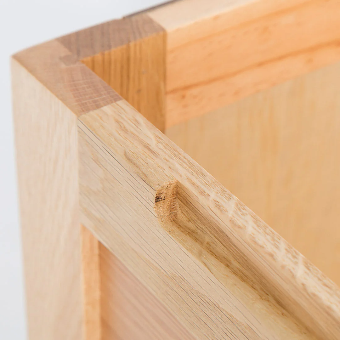 London Oak Blanket Box - Image 12