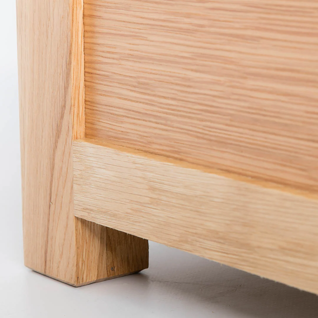 London Oak Blanket Box - Image 25