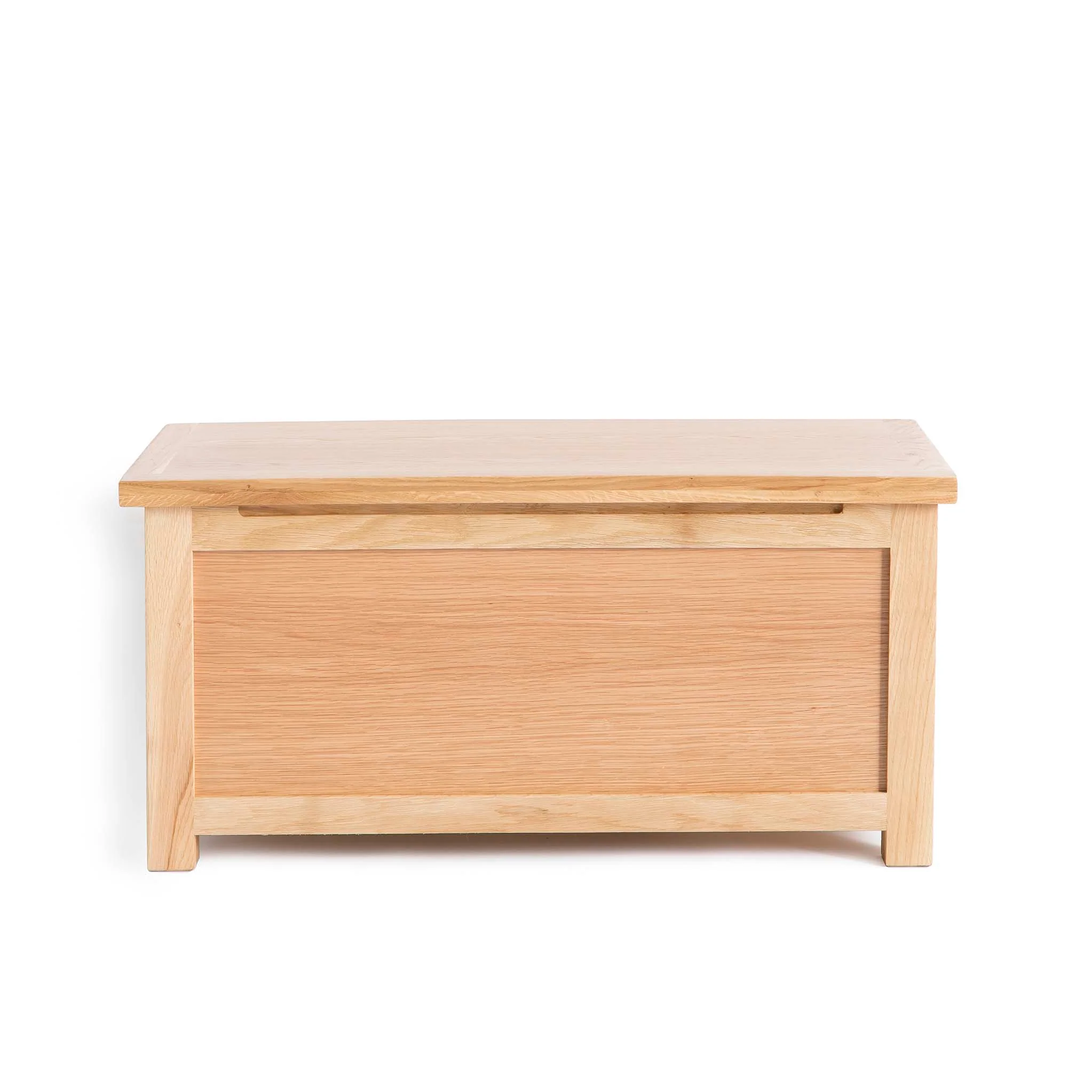 London Oak Blanket Box - Image 3