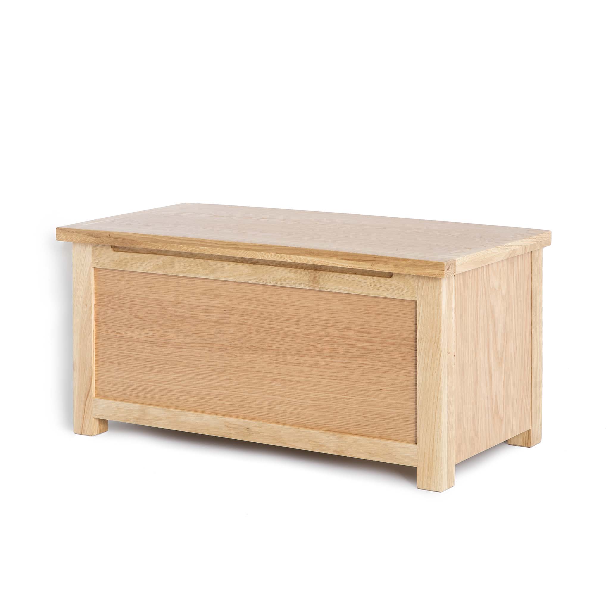 London Oak Blanket Box - Image 5