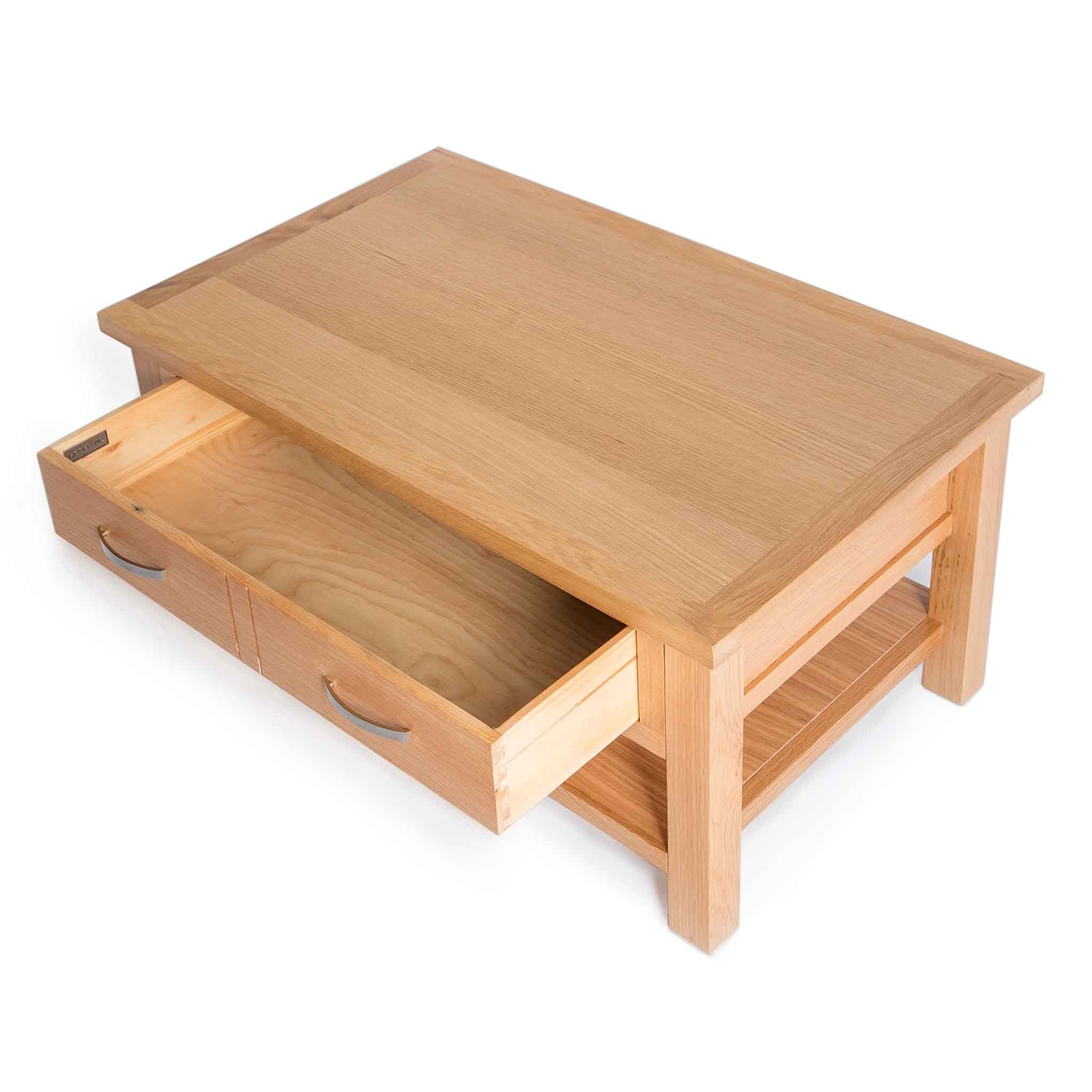 London Oak Coffee Table - Image 10