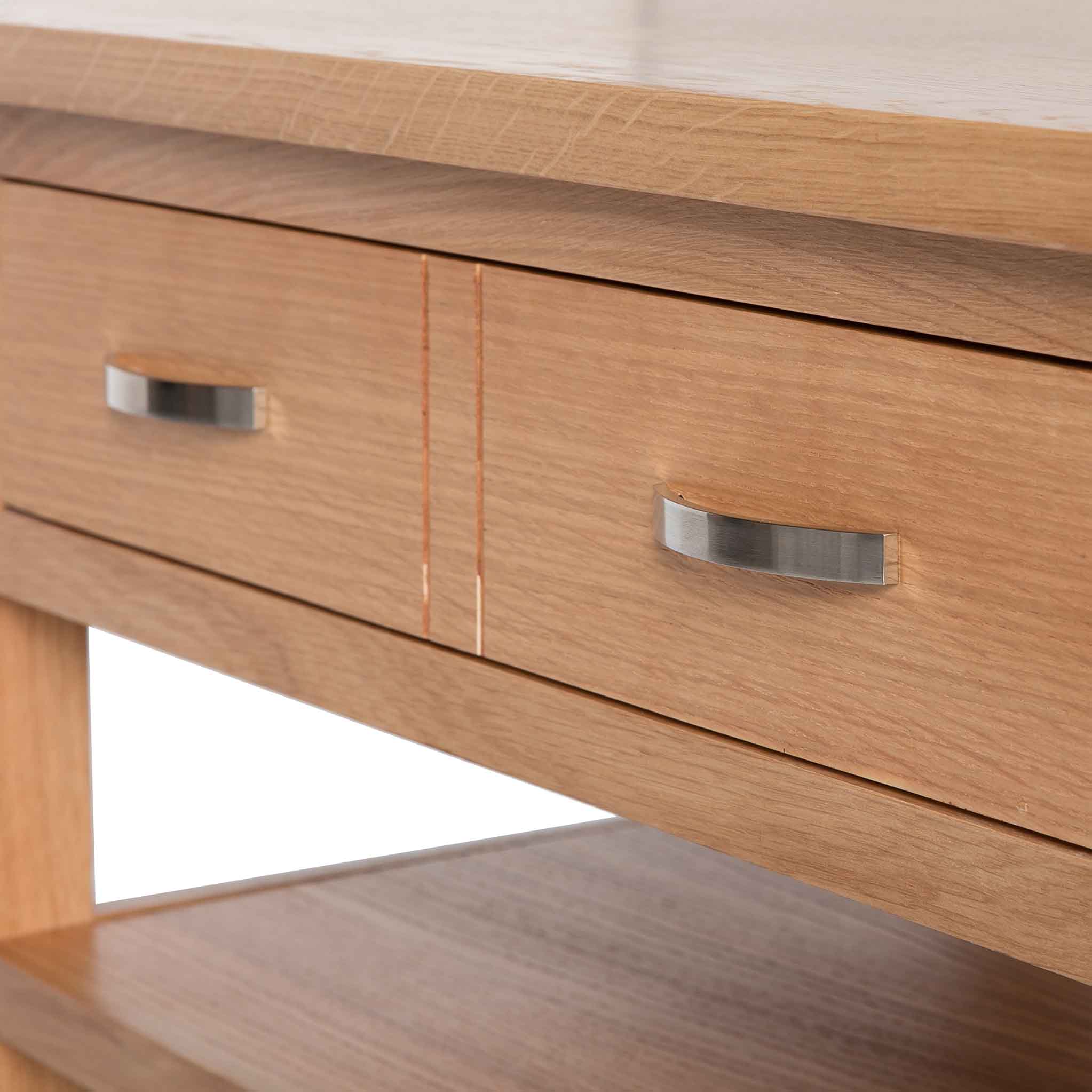 London Oak Coffee Table - Image 14