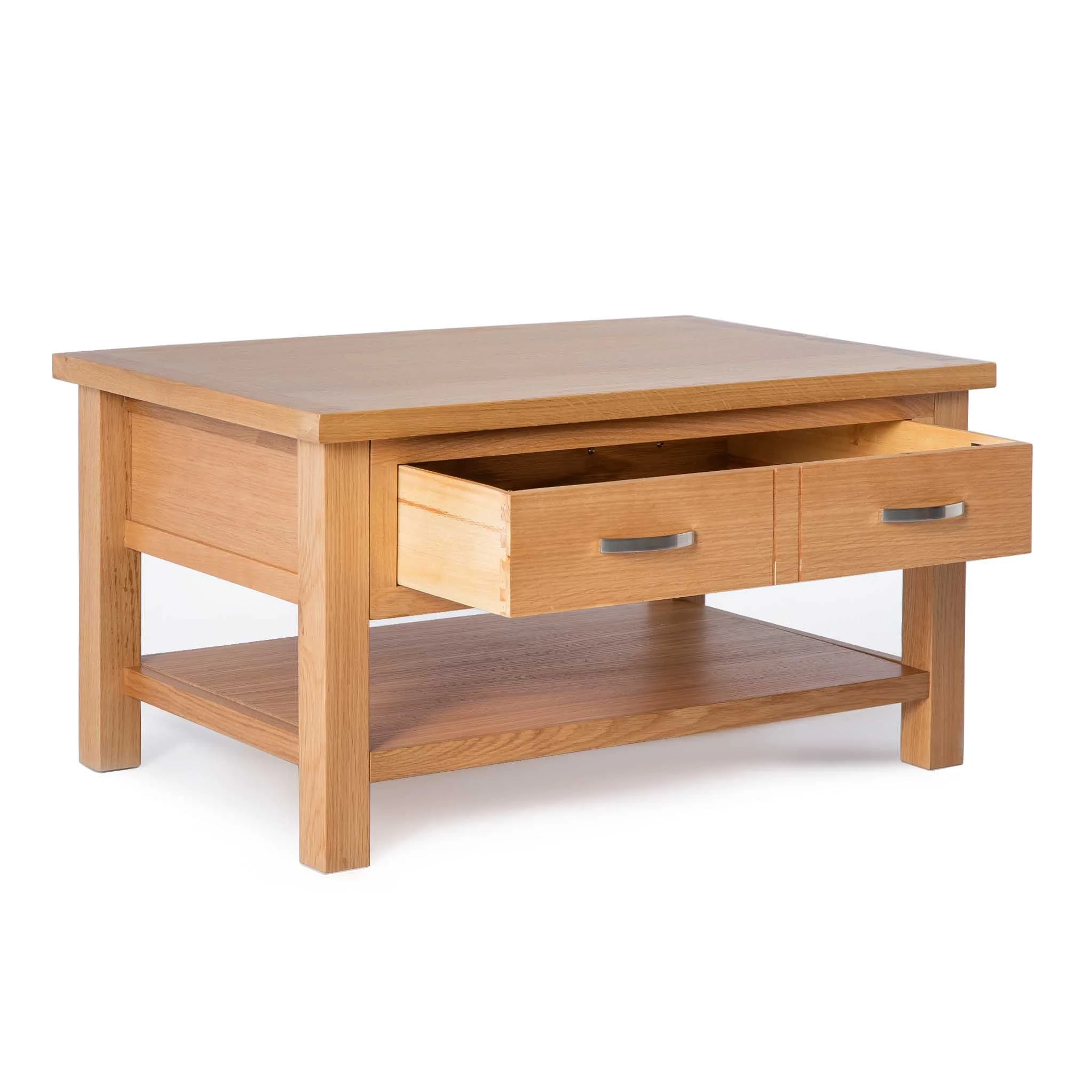 London Oak Coffee Table - Image 7