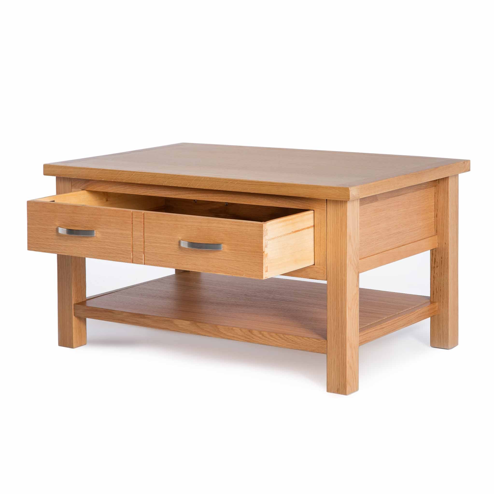 London Oak Coffee Table - Image 9
