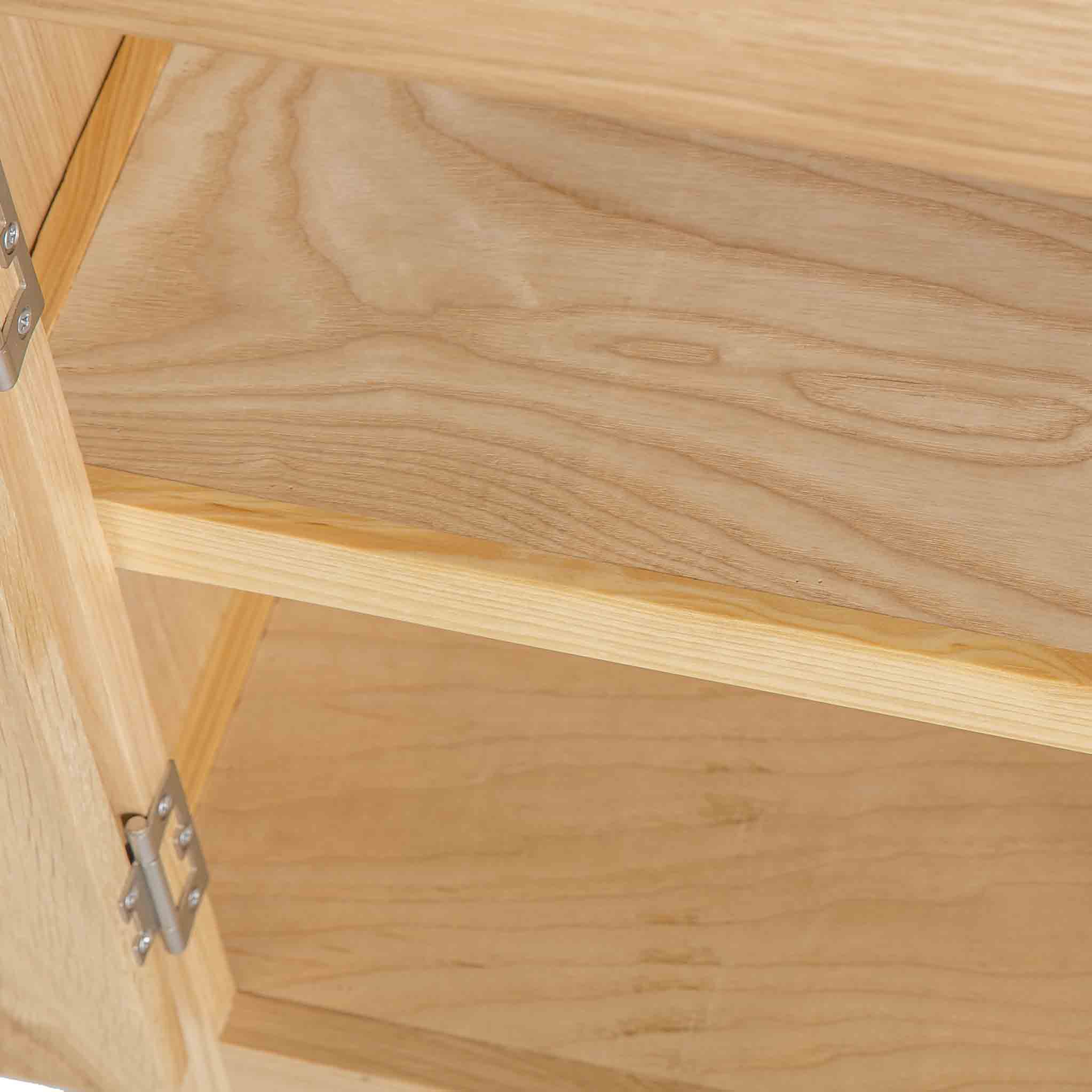 London Oak Large Sideboard - Image 21