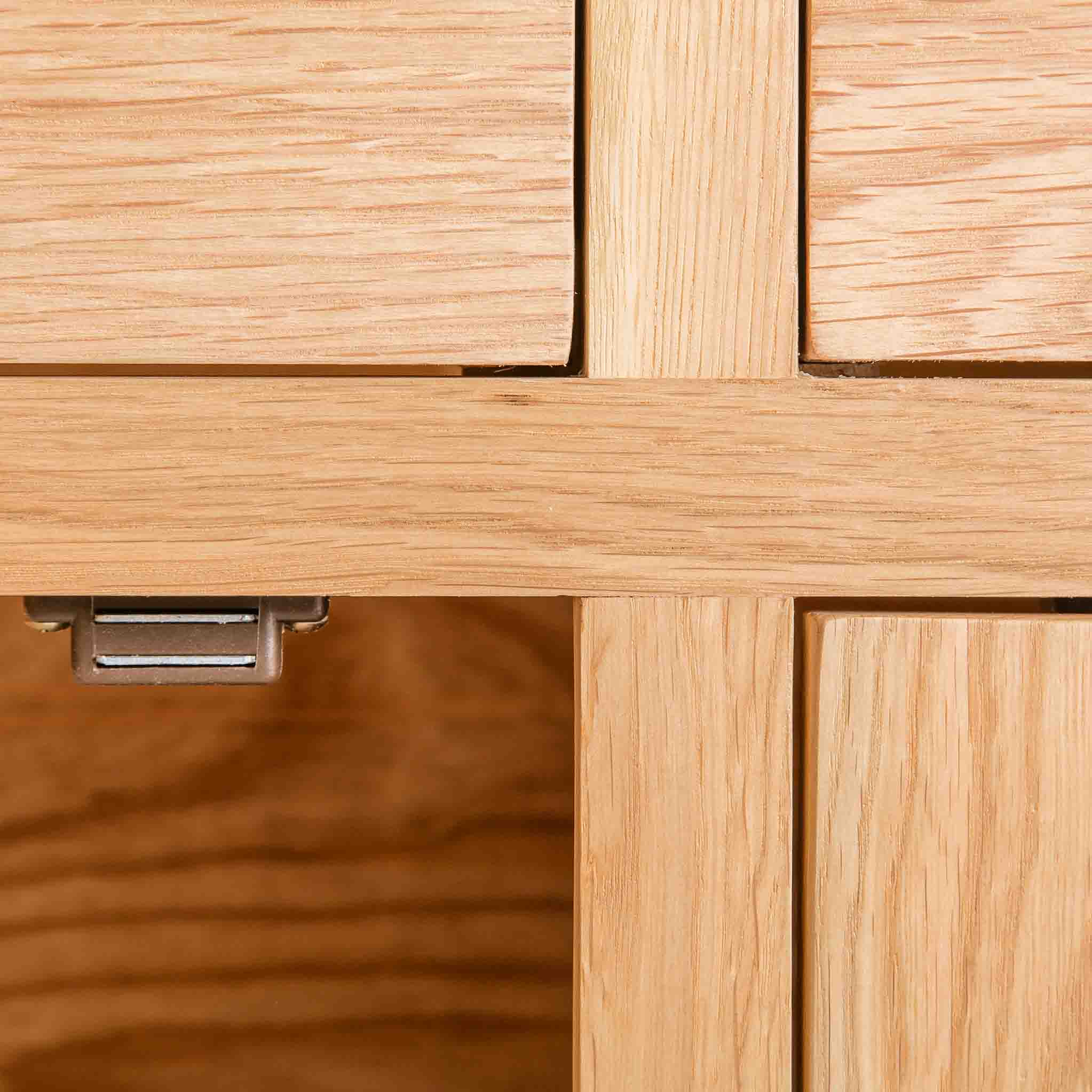 London Oak Large Sideboard - Image 24