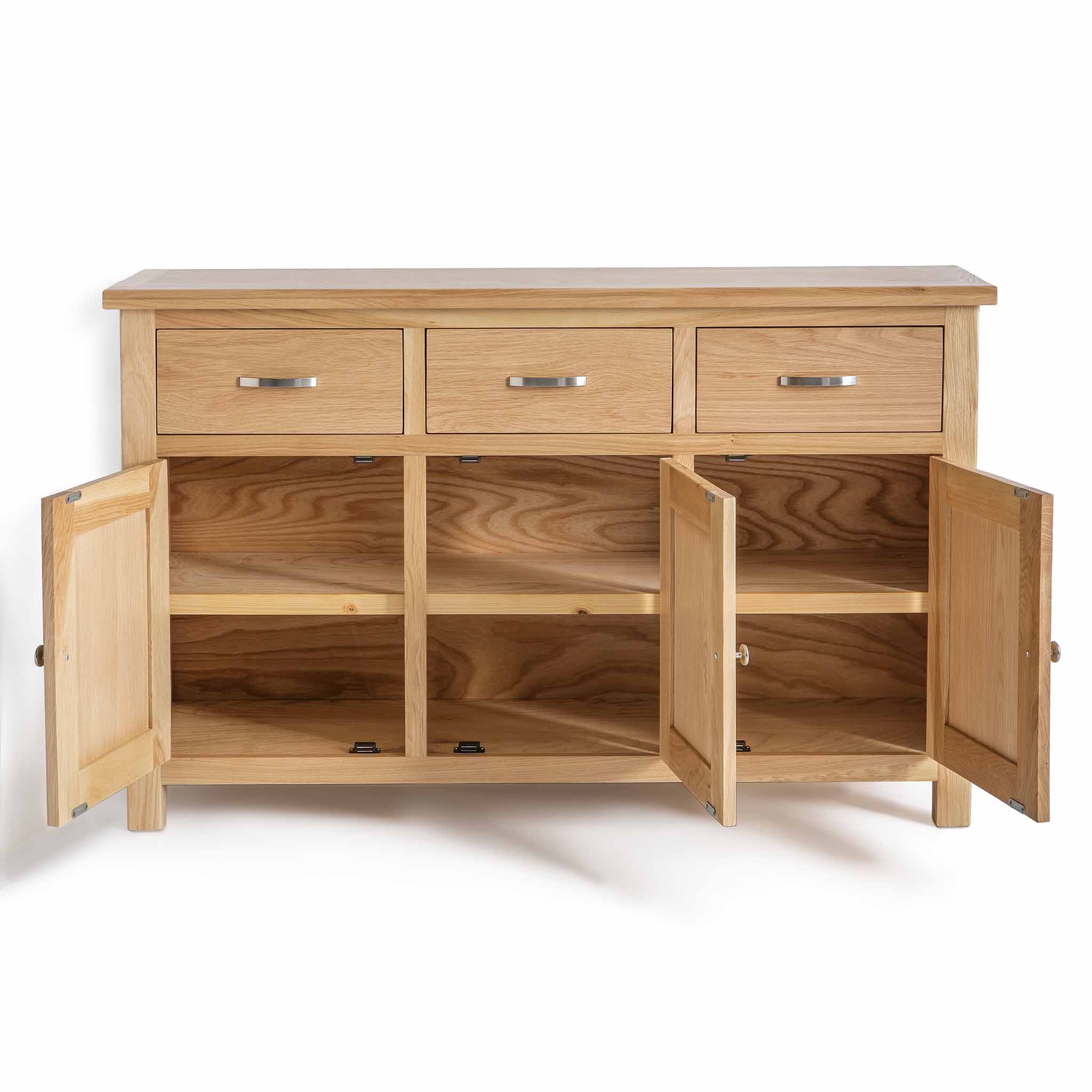 London Oak Large Sideboard - Image 5