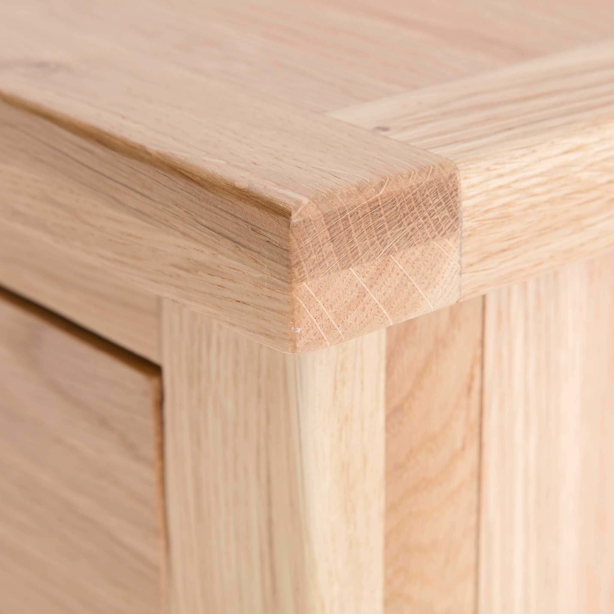 London Oak Large Sideboard - Image 9