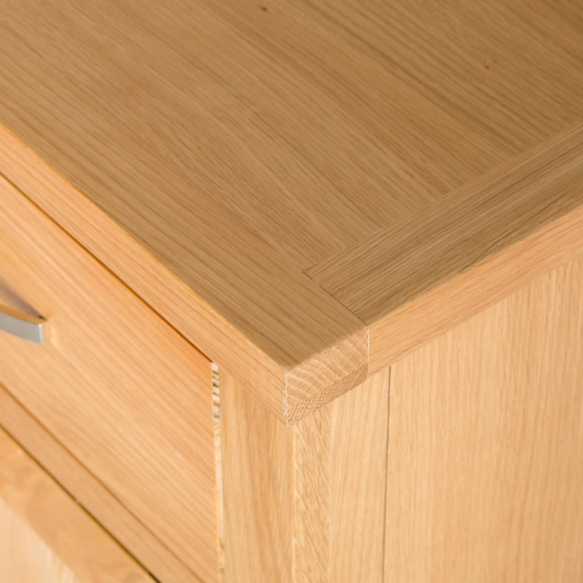 London Oak Extra Large Sideboard - Image 3