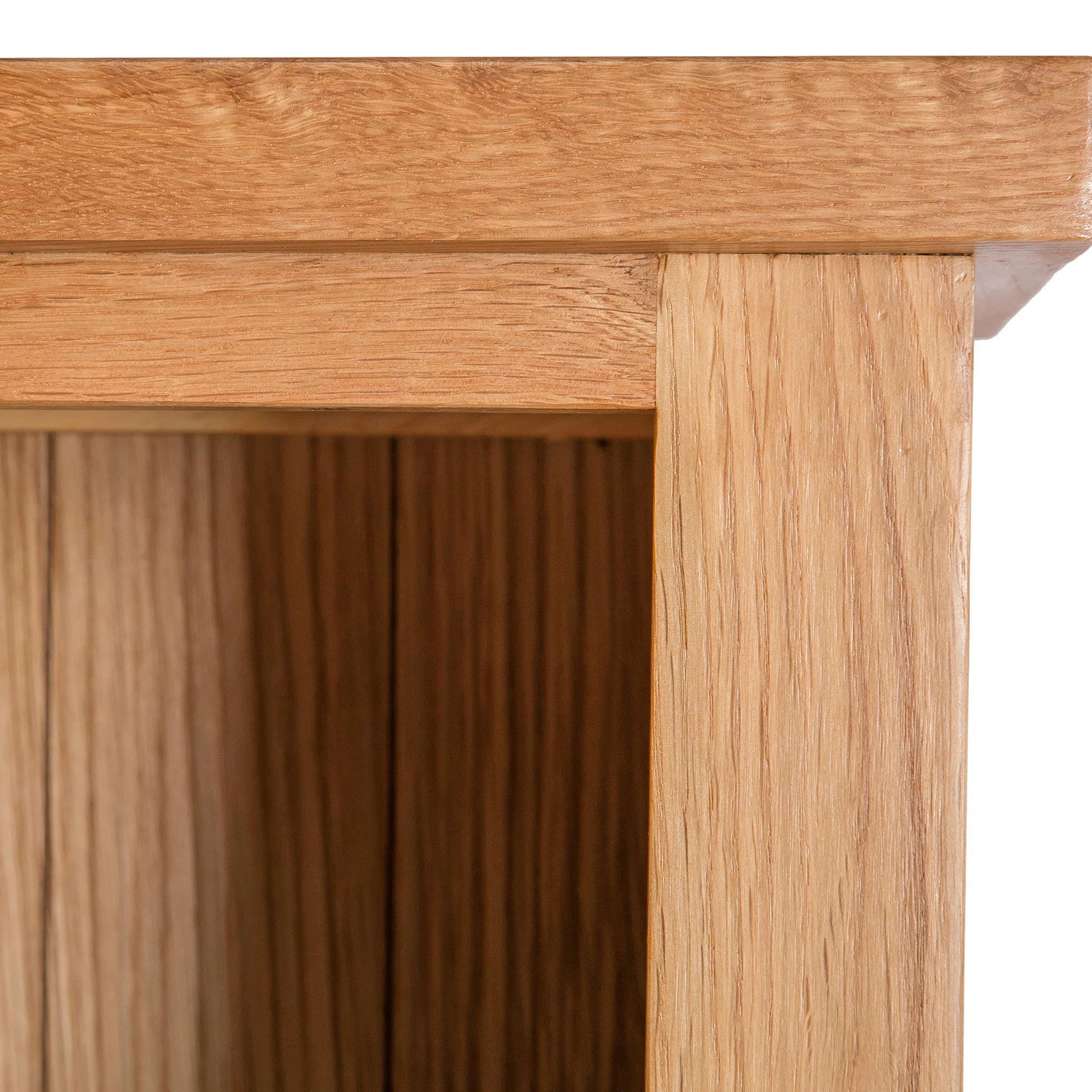 London Oak Large Bookcase - Image 16