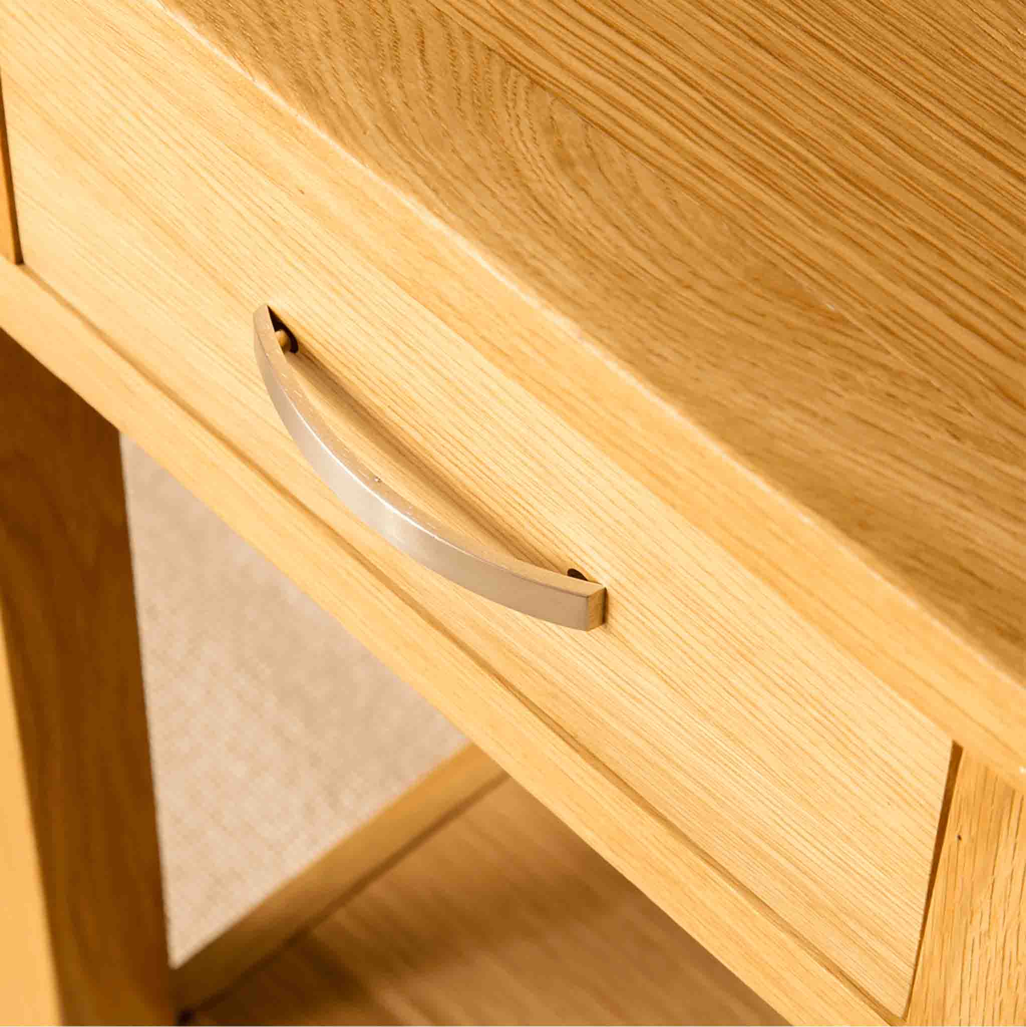 London Oak Telephone Table - Image 11