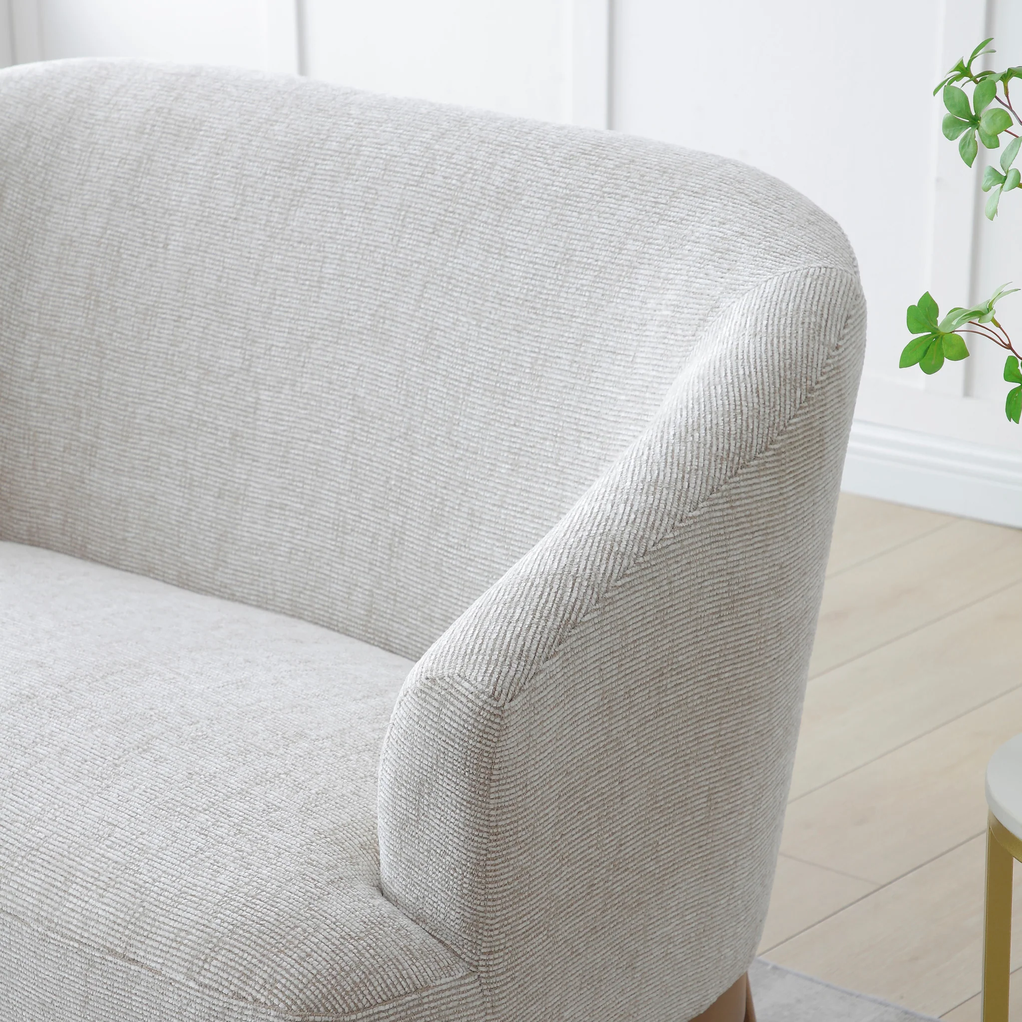 Lucinda Chenille 2 Seater Sofa - Image 7