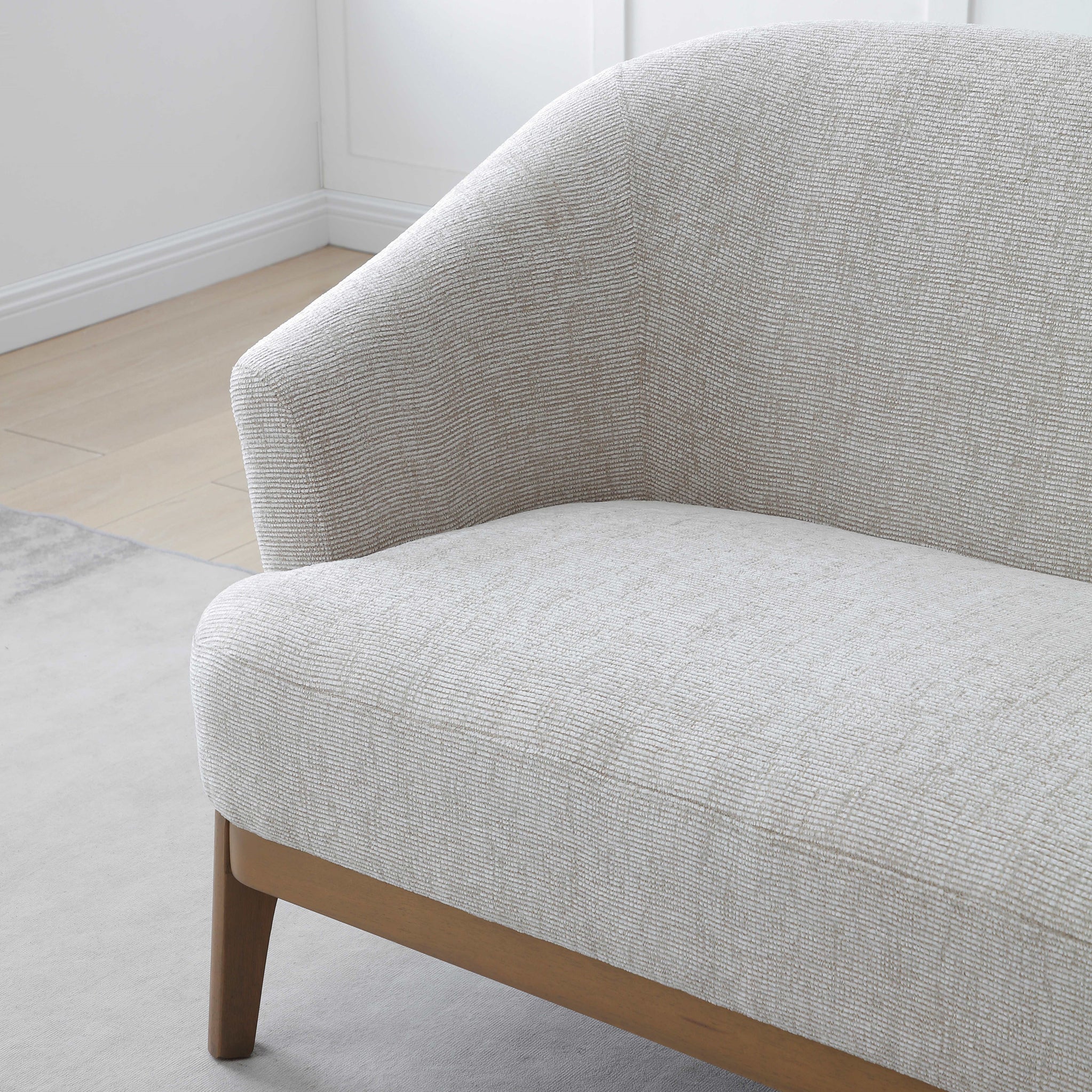 Lucinda Chenille 2 Seater Sofa - Image 9