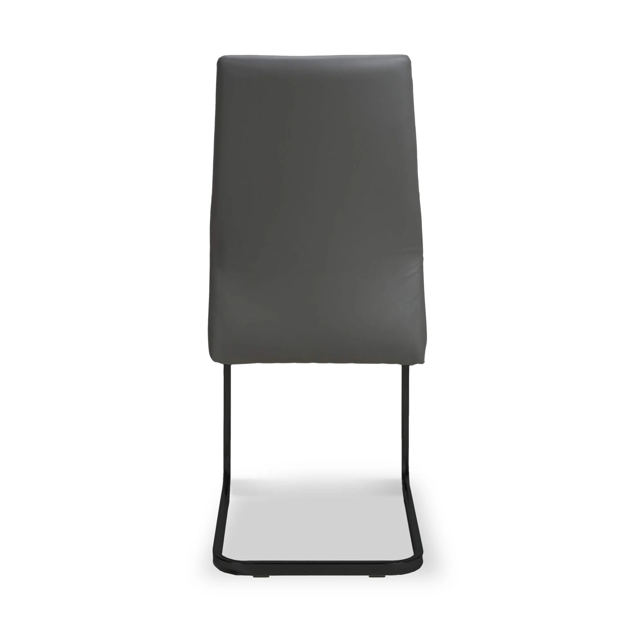 Maela Grey Faux Leather Dining Chair - Image 10