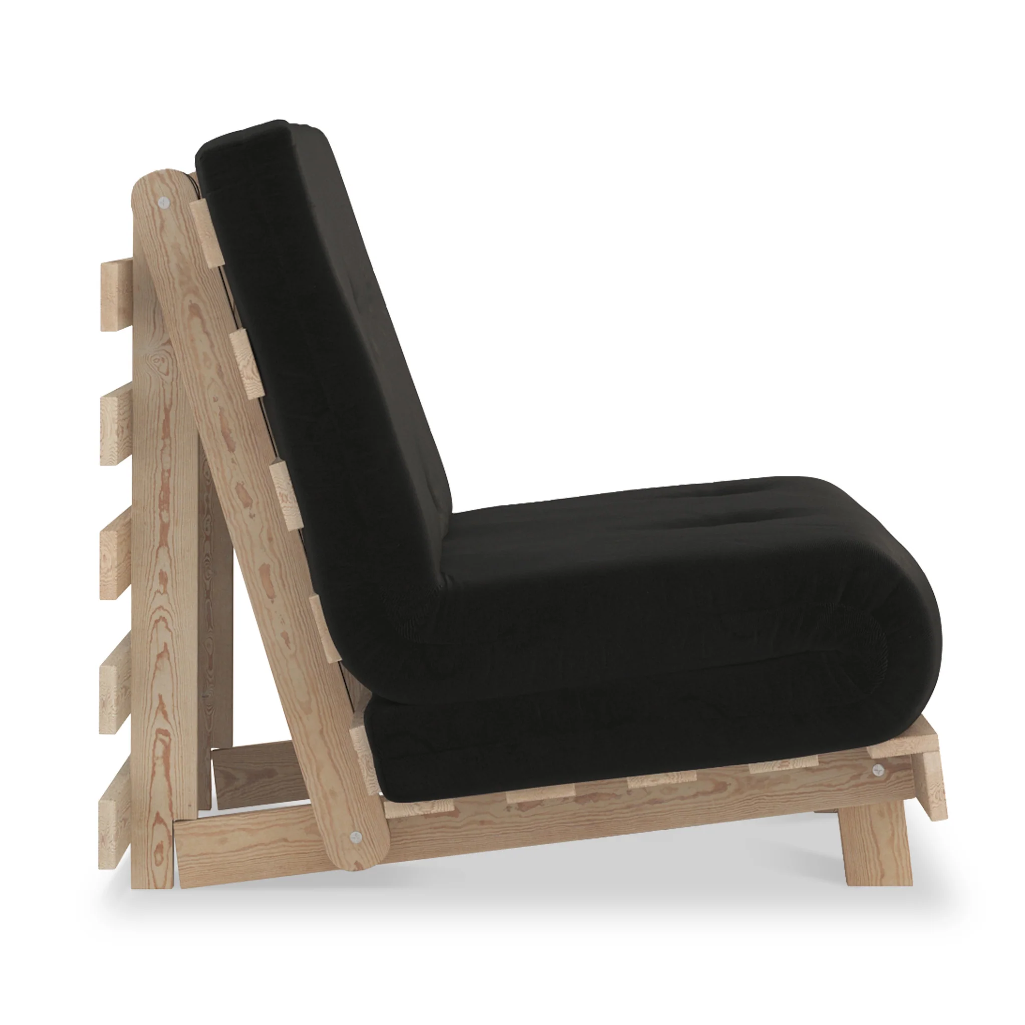 Maggie Single Futon Sofa Bed - Image 25