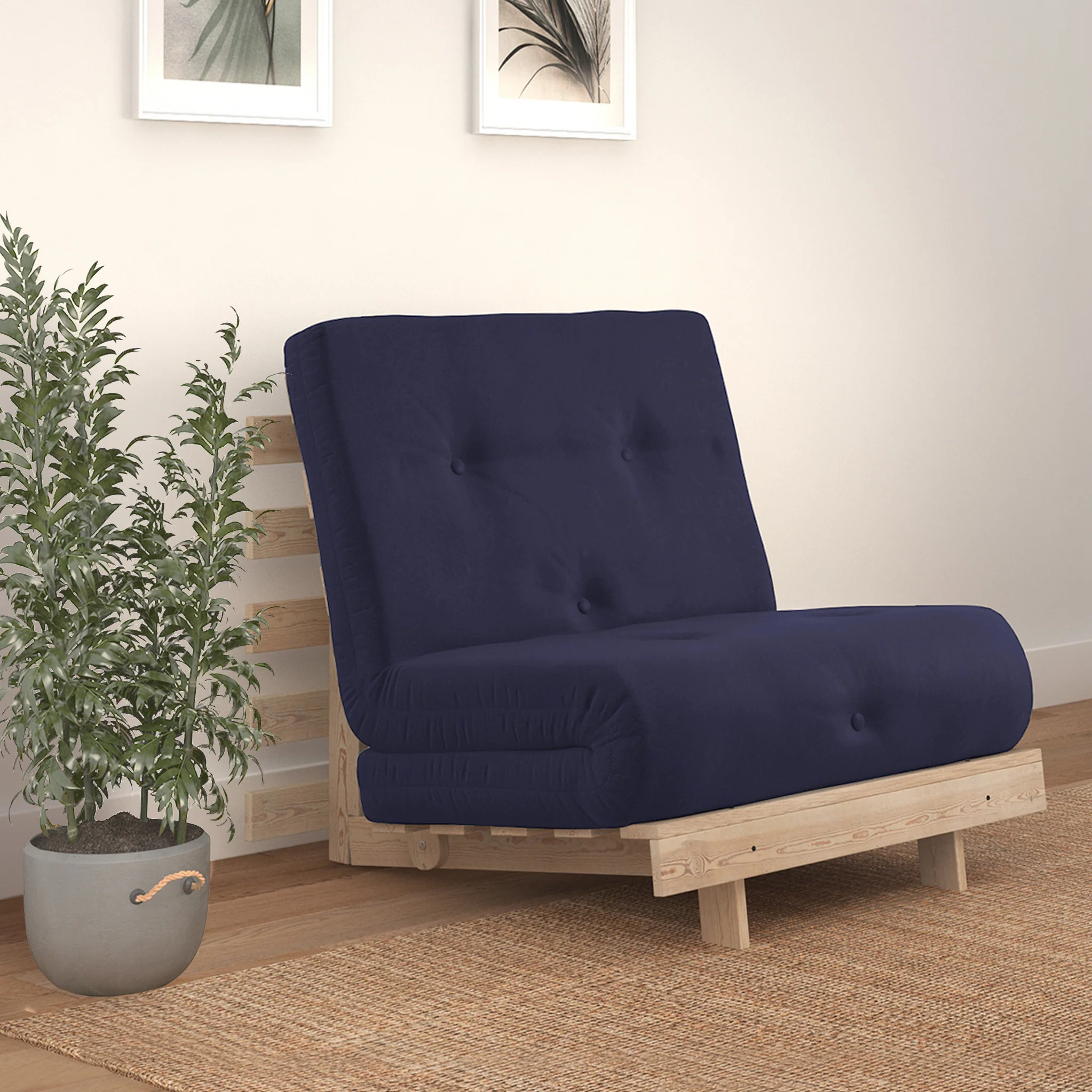 Maggie Single Futon Sofa Bed - Image 30