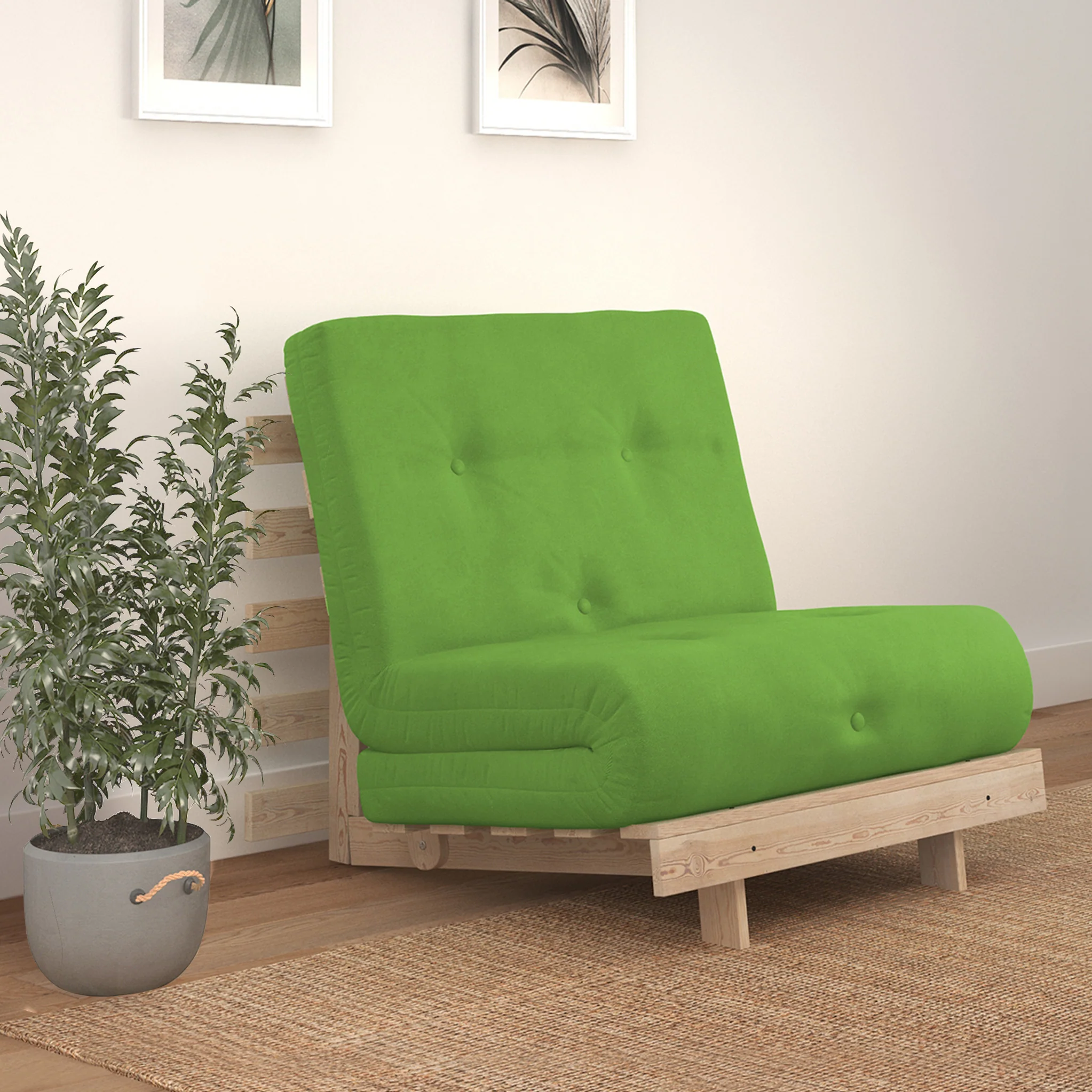Maggie Single Futon Sofa Bed - Image 37
