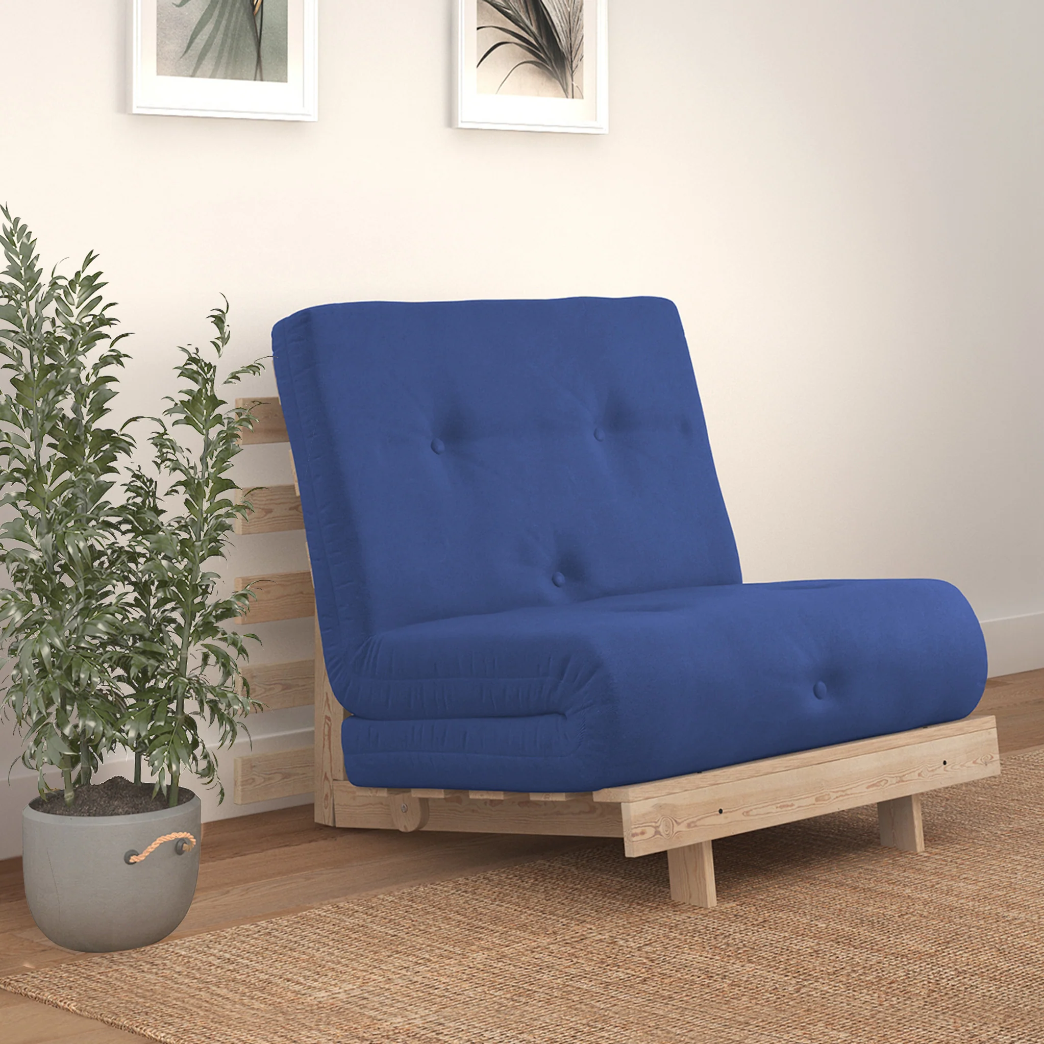 Maggie Single Futon Sofa Bed - Image 44