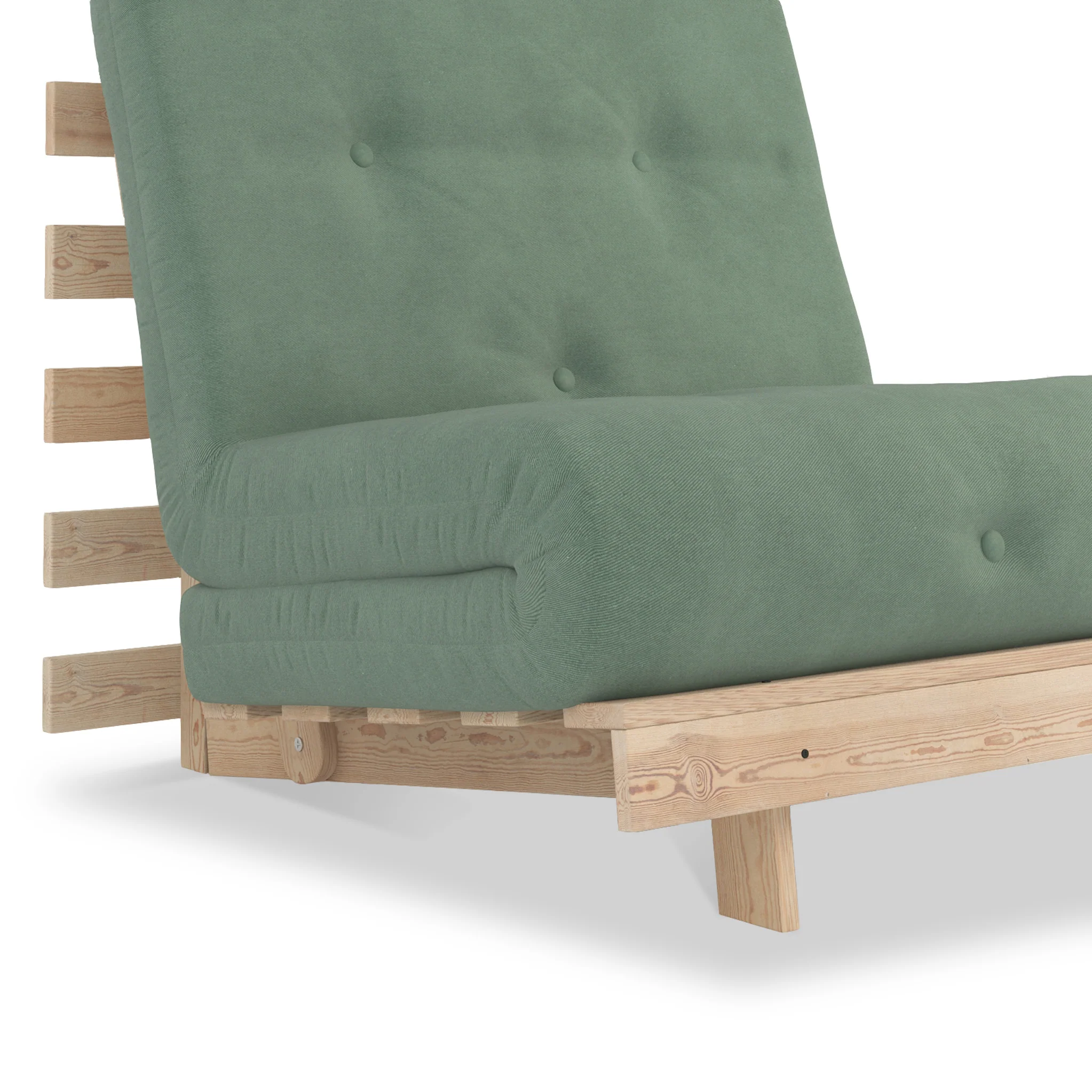 Maggie Single Futon Sofa Bed - Image 5