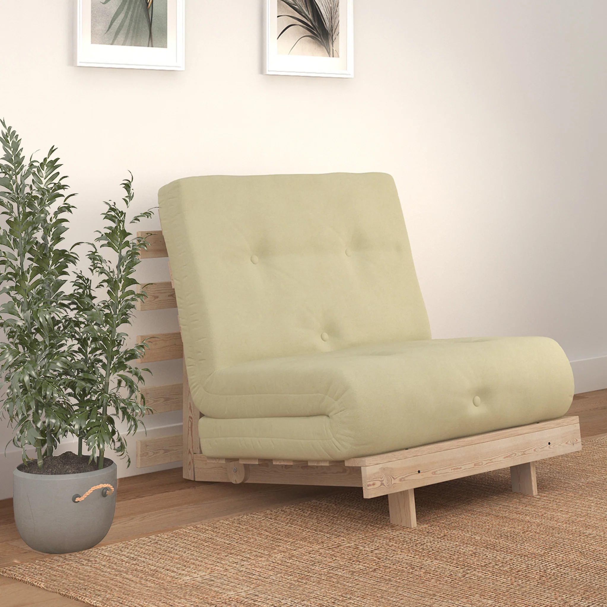 Maggie Single Futon Sofa Bed - Image 58