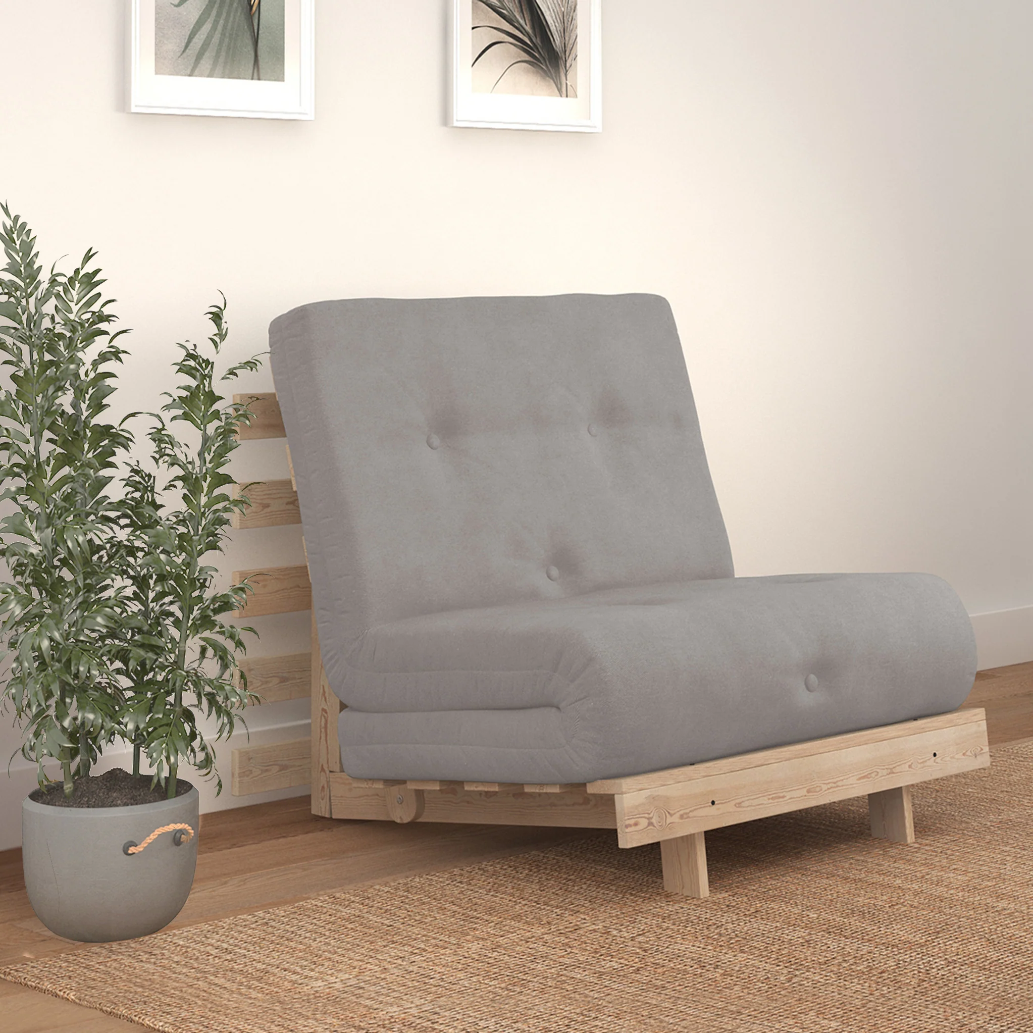 Maggie Single Futon Sofa Bed - Image 72