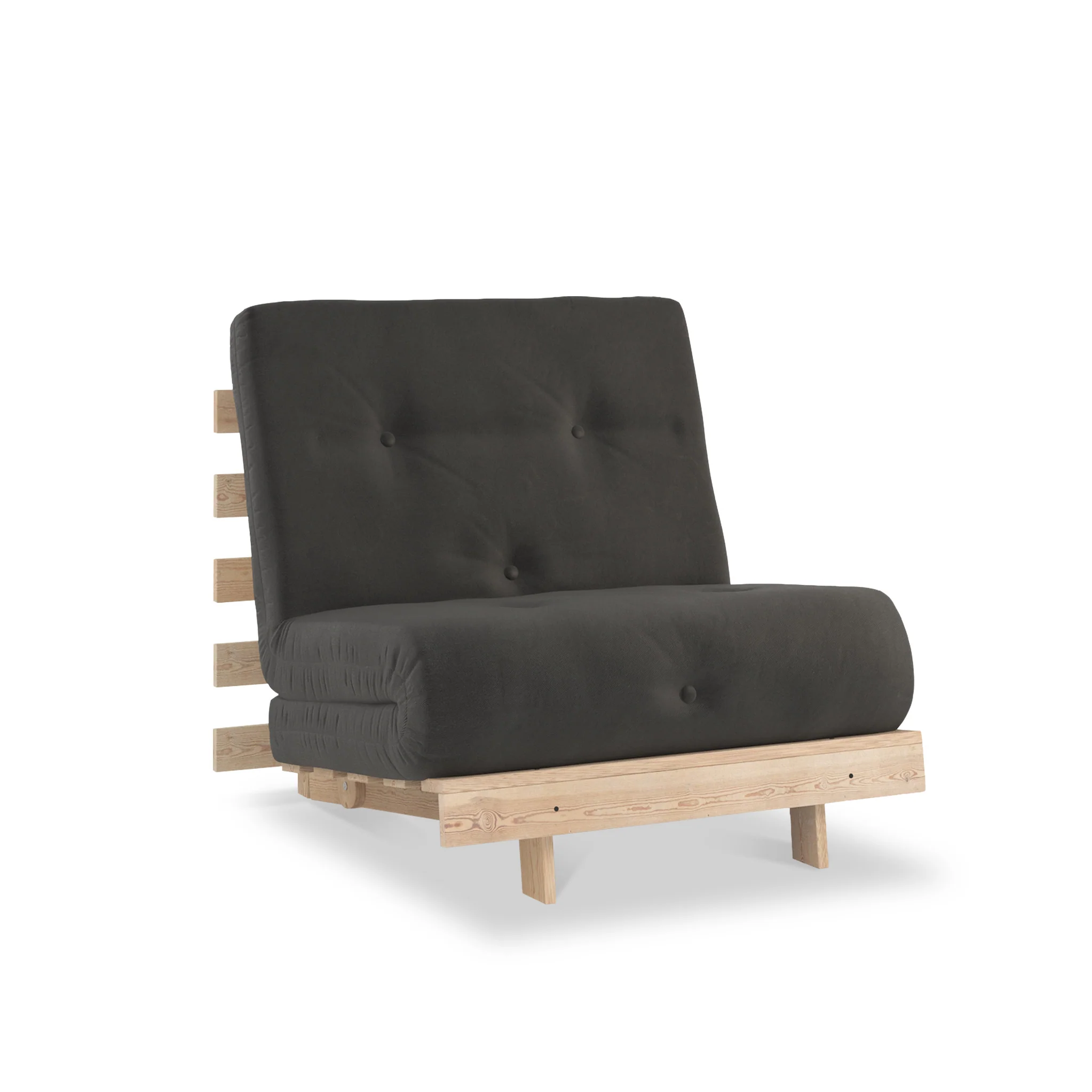 Maggie Single Futon Sofa Bed - Image 8