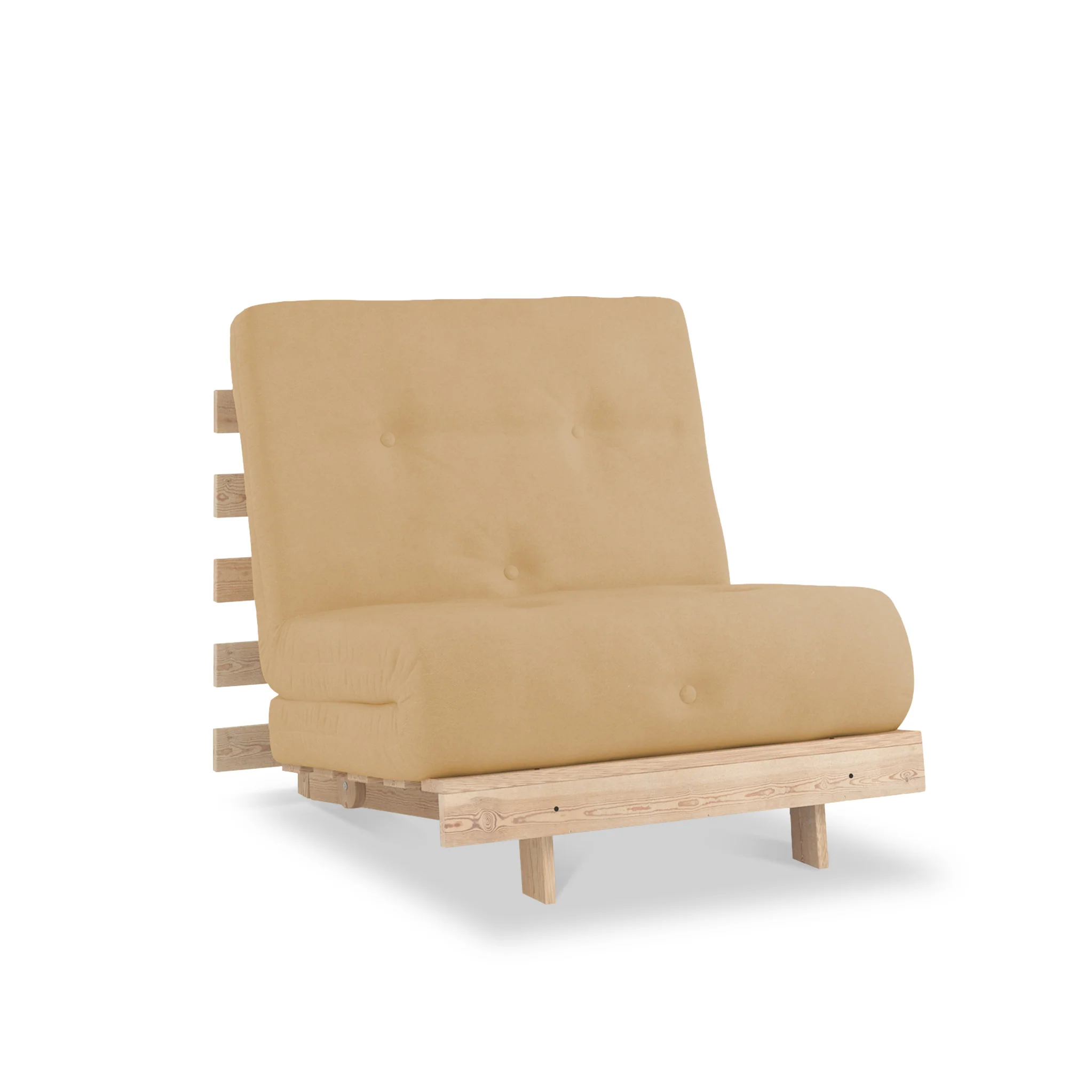 Maggie Single Futon Sofa Bed - Image 85
