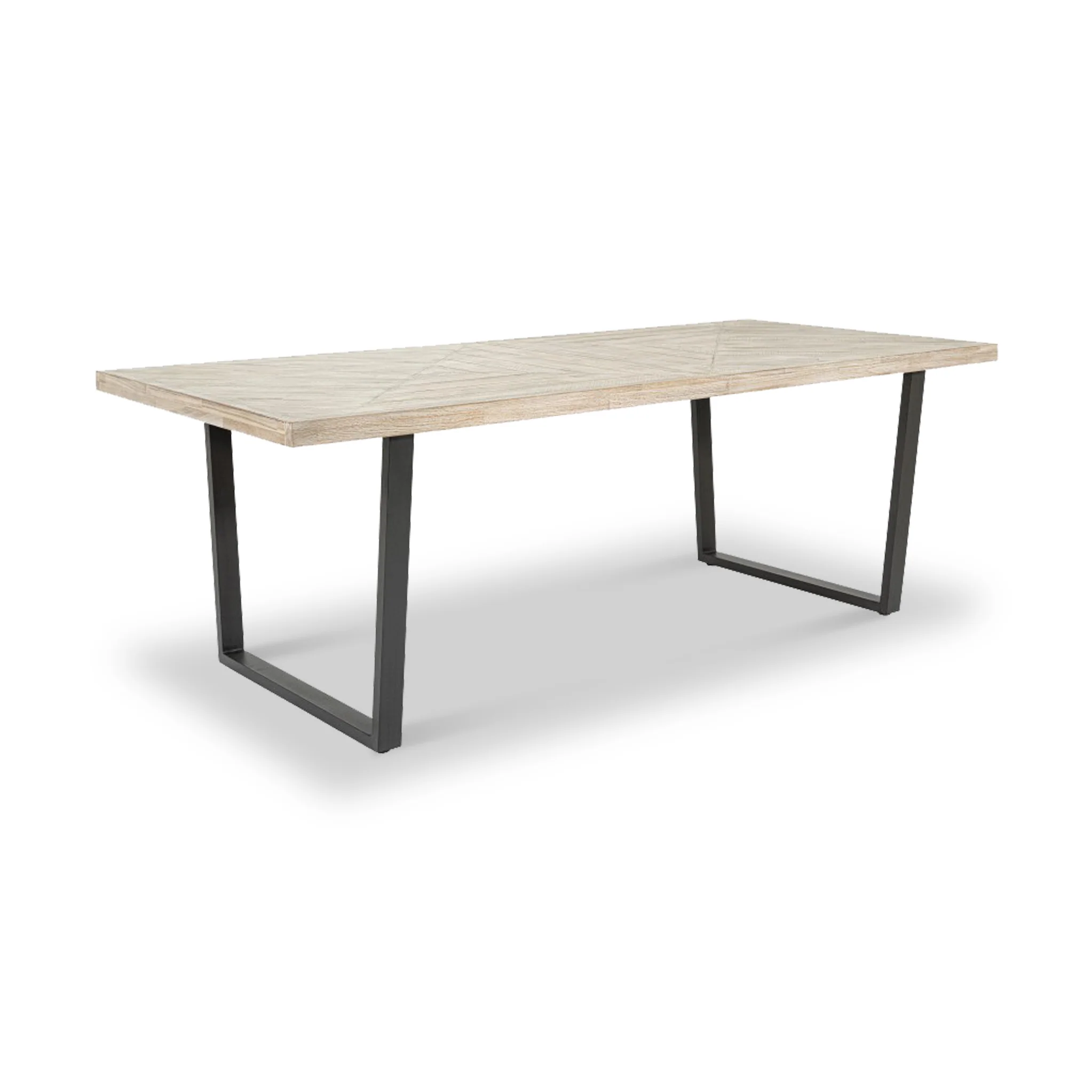 Marca Sand Wash Acacia 220cm Dining Table