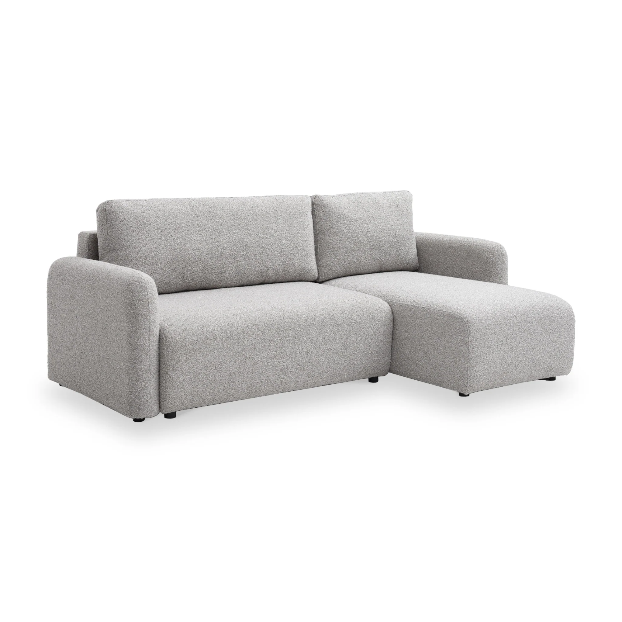 Marla Soft Boucle Chaise Sofa Bed