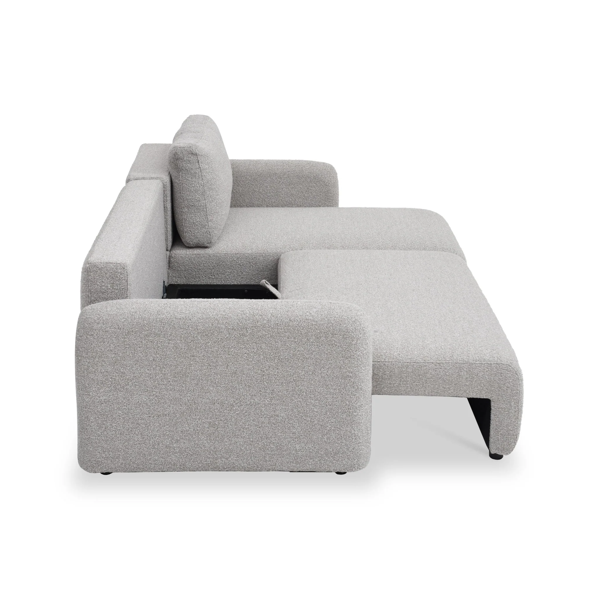 Marla Soft Boucle Chaise Sofa Bed - Image 5