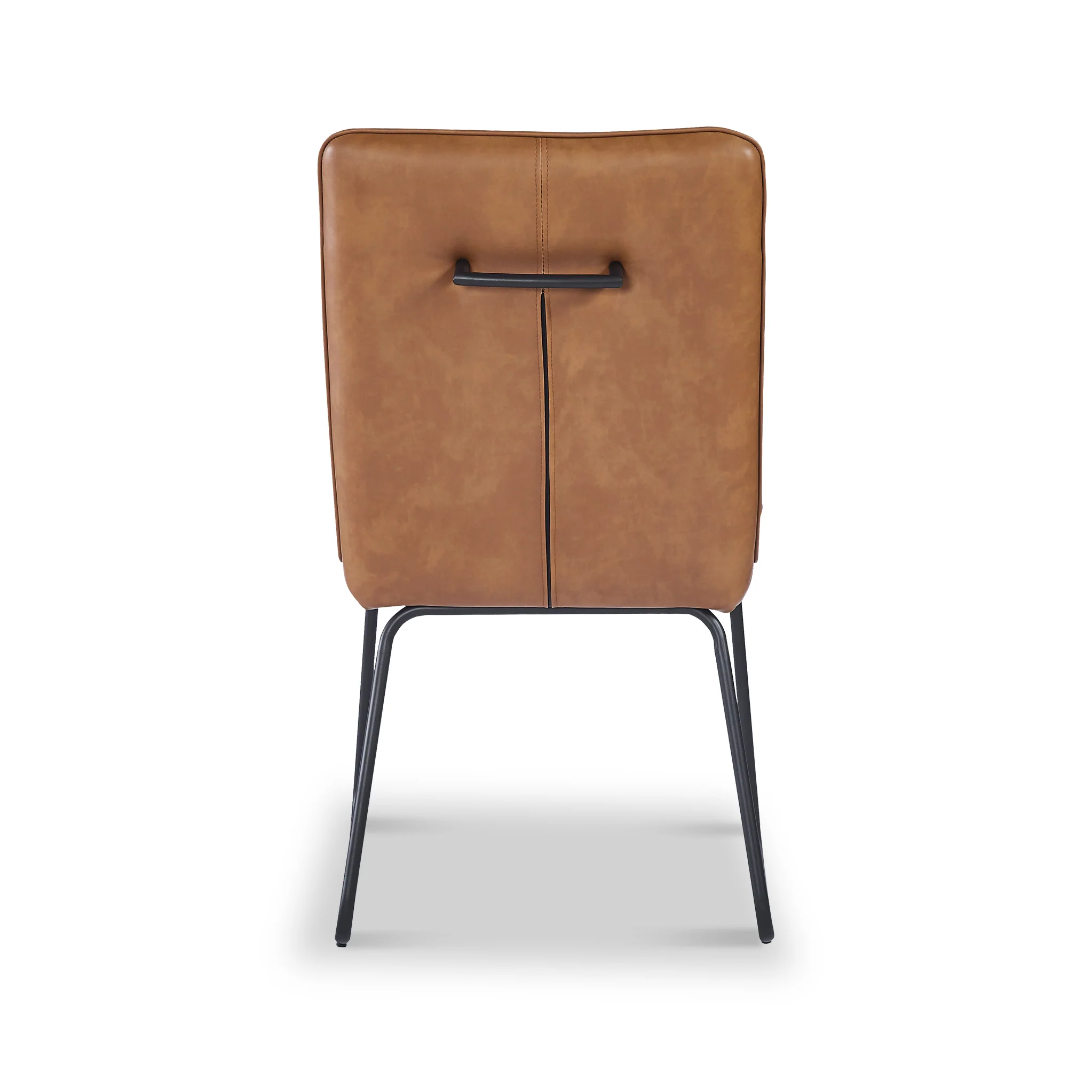 Mawby Faux Leather Dining Chair - Image 8