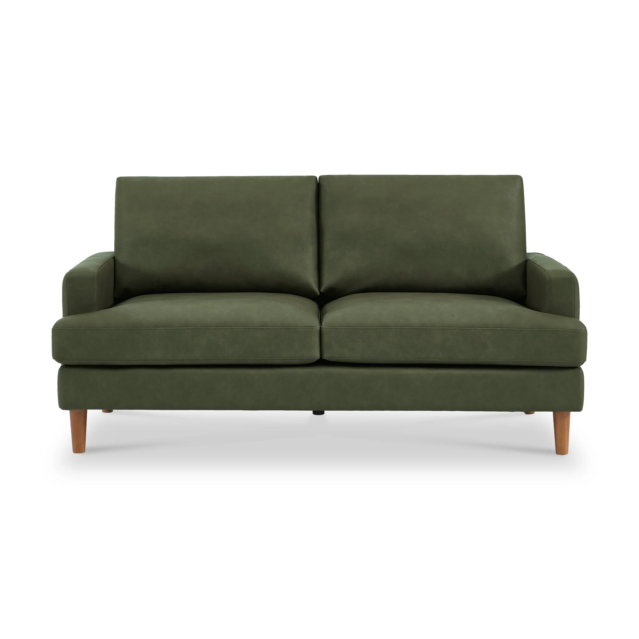 Max Faux Leather 3 Seater Sofa