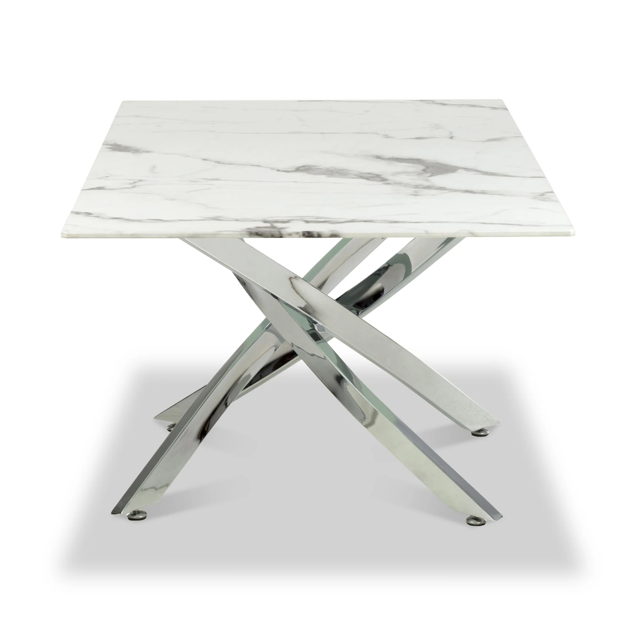 Melody Marble Effect Coffee Table - Image 8
