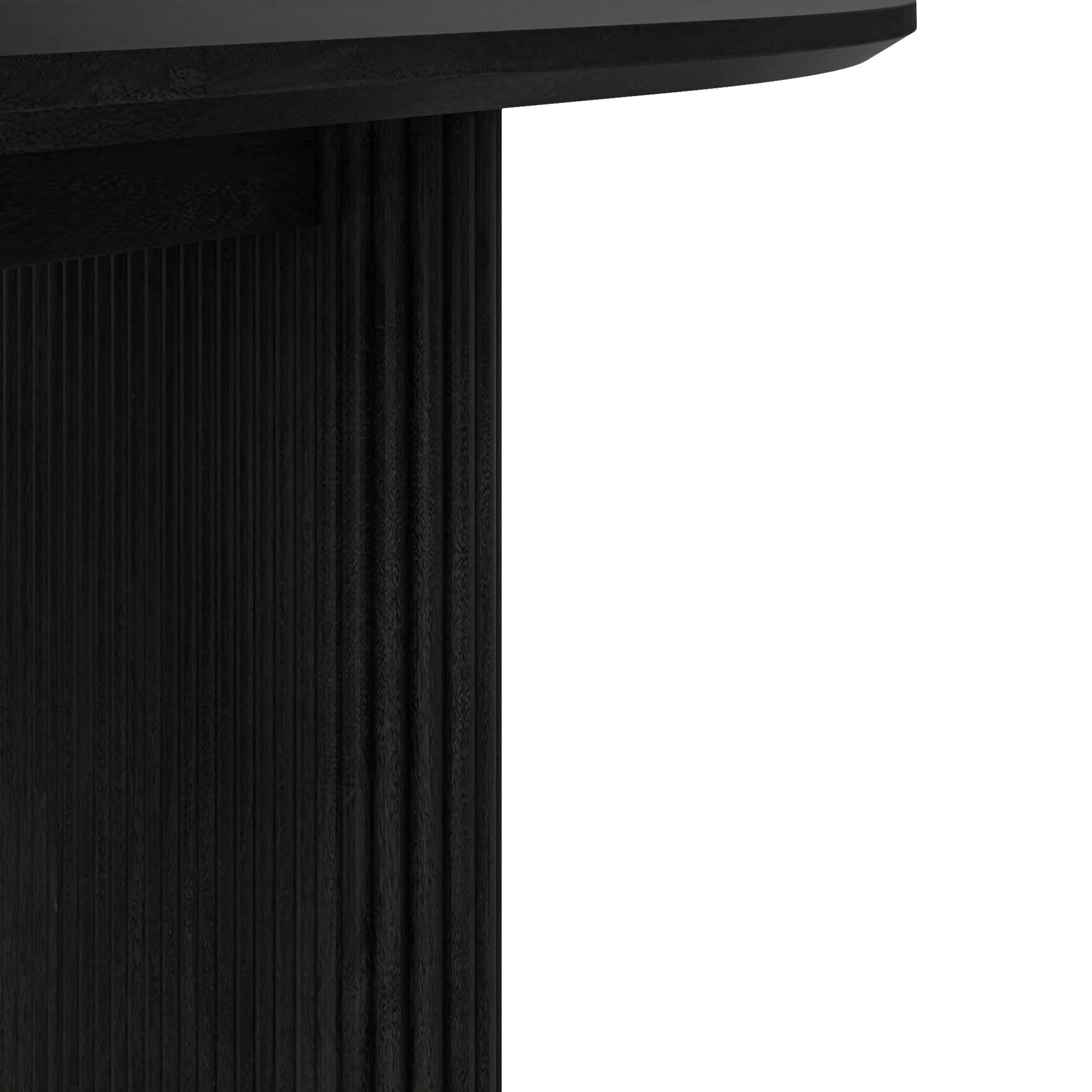 Milo Mango Fluted Dining Table - Image 13