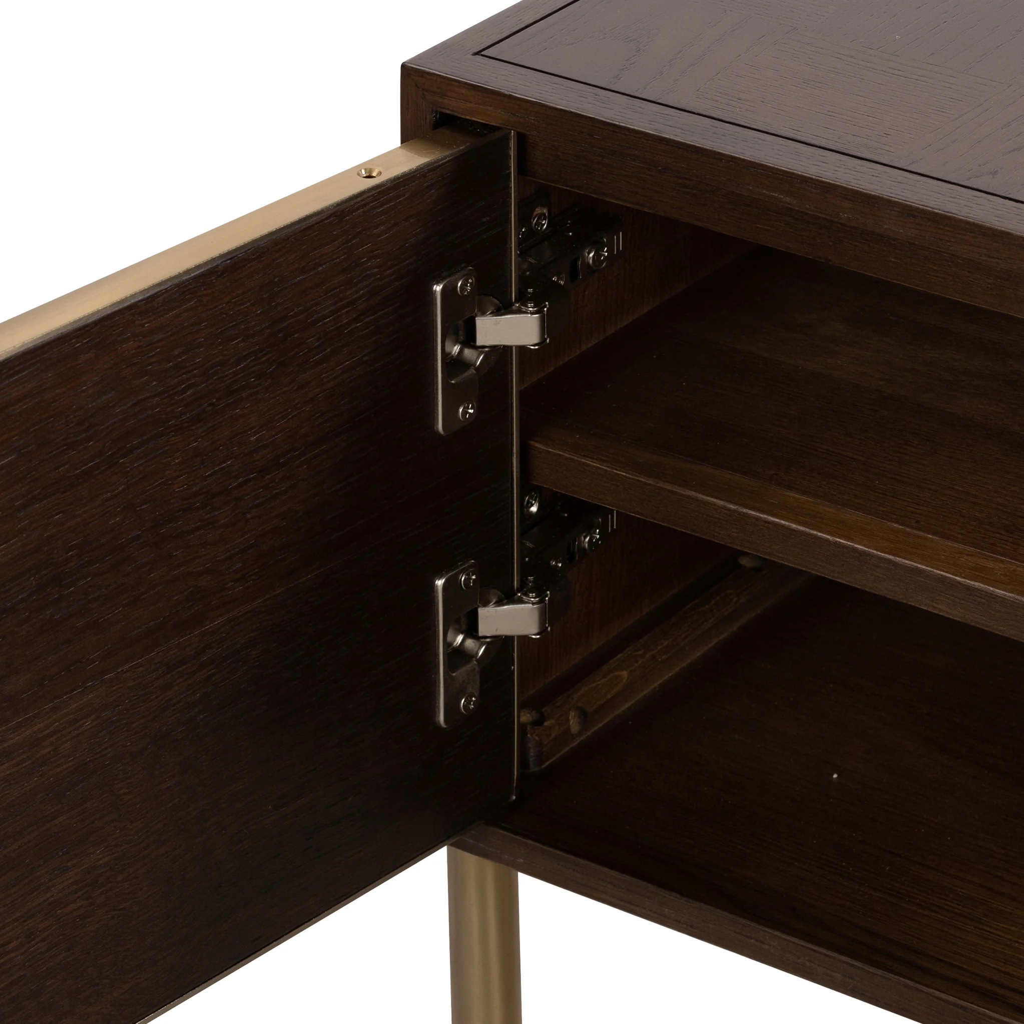 Moira Oak Small TV Unit - Image 4