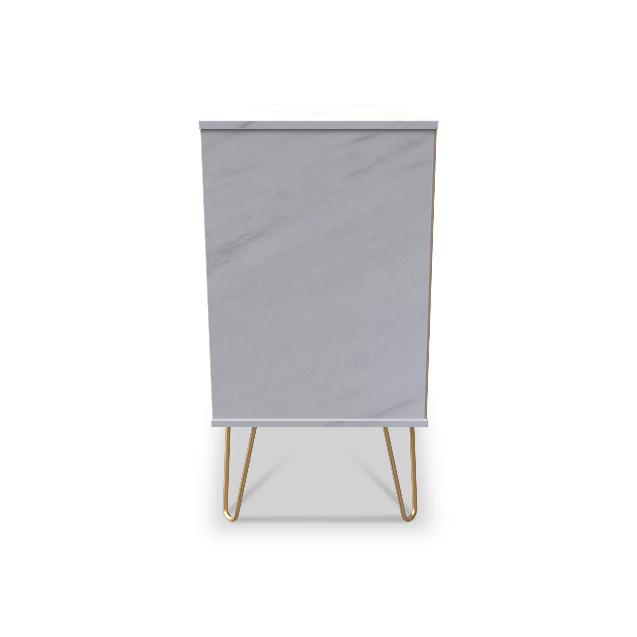 Moreno Marble 6 Drawer Sideboard - Image 6